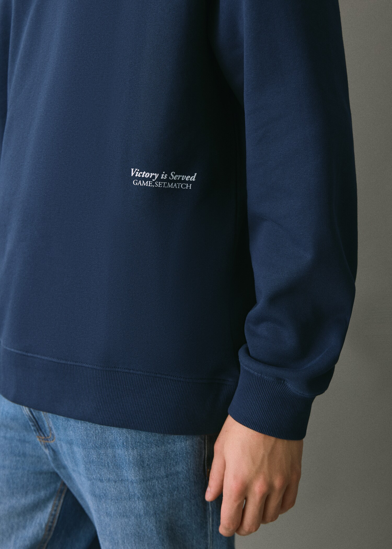 Sweat-shirt coton imprimé - Détail de l'article 6