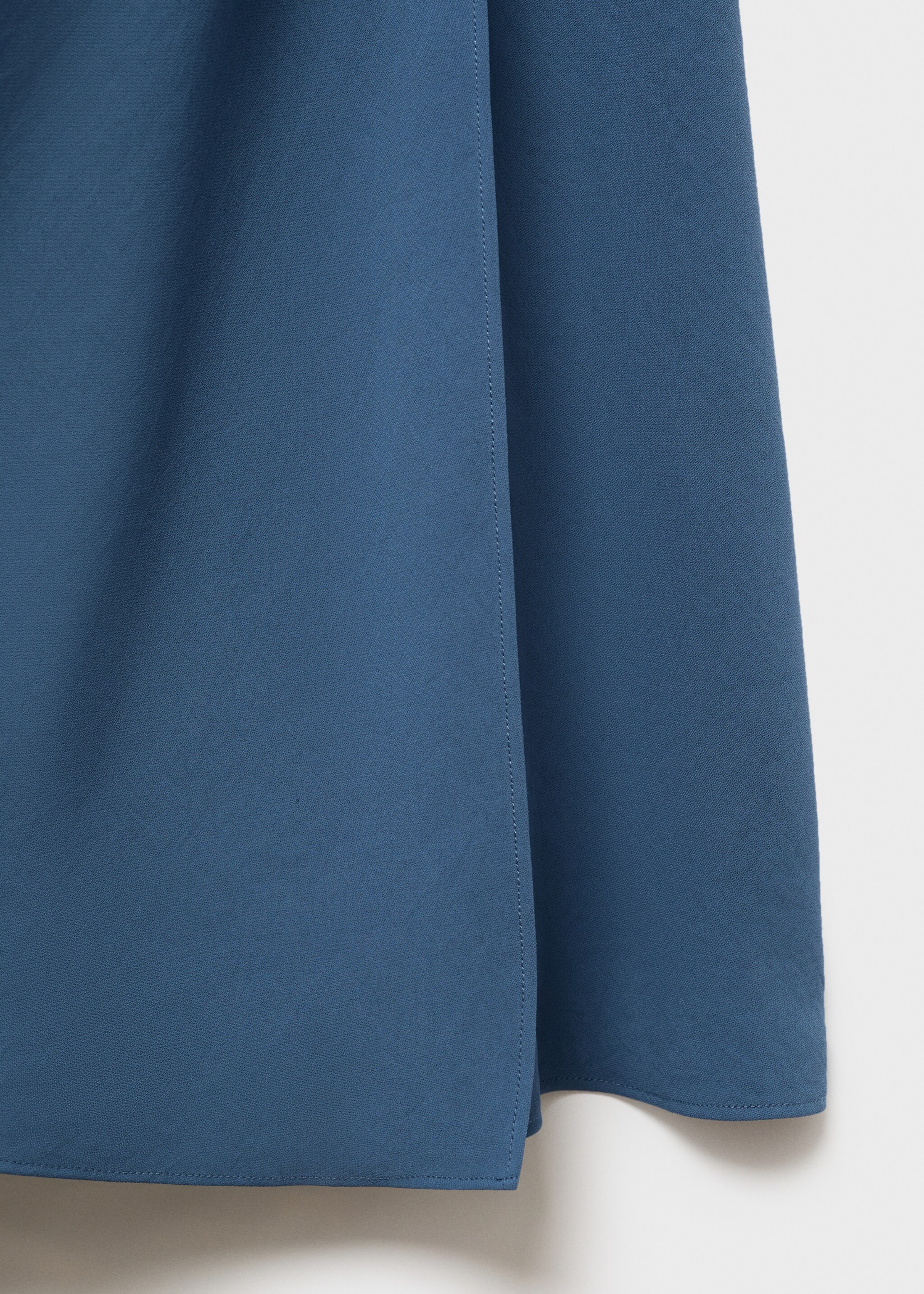 Robe midi asymétrique - Détail de l'article 0, Bleu. Ref: 17055811-00.