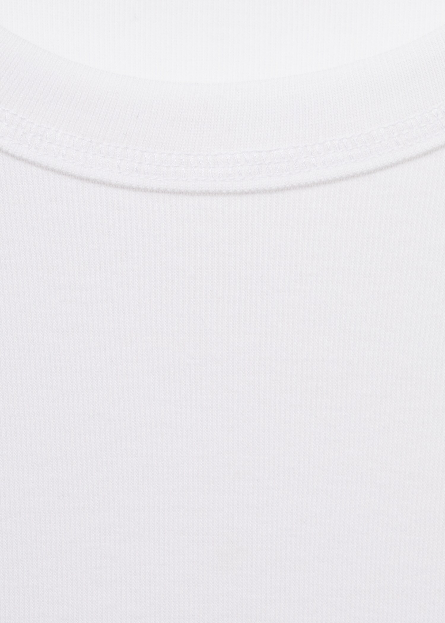 Long sleeve cotton t-shirt - Details of the article 0