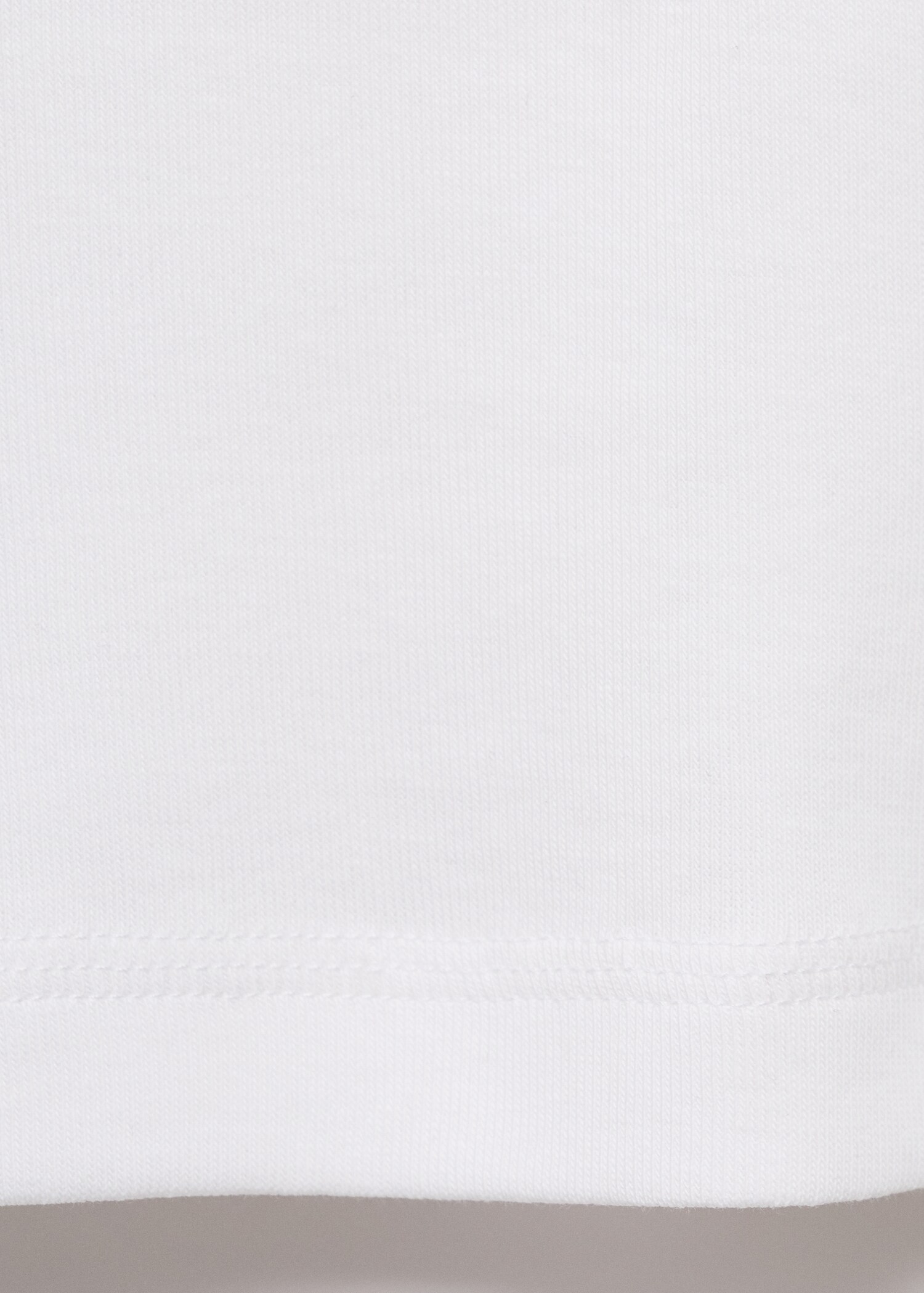 Long sleeve cotton t-shirt - Details of the article 8