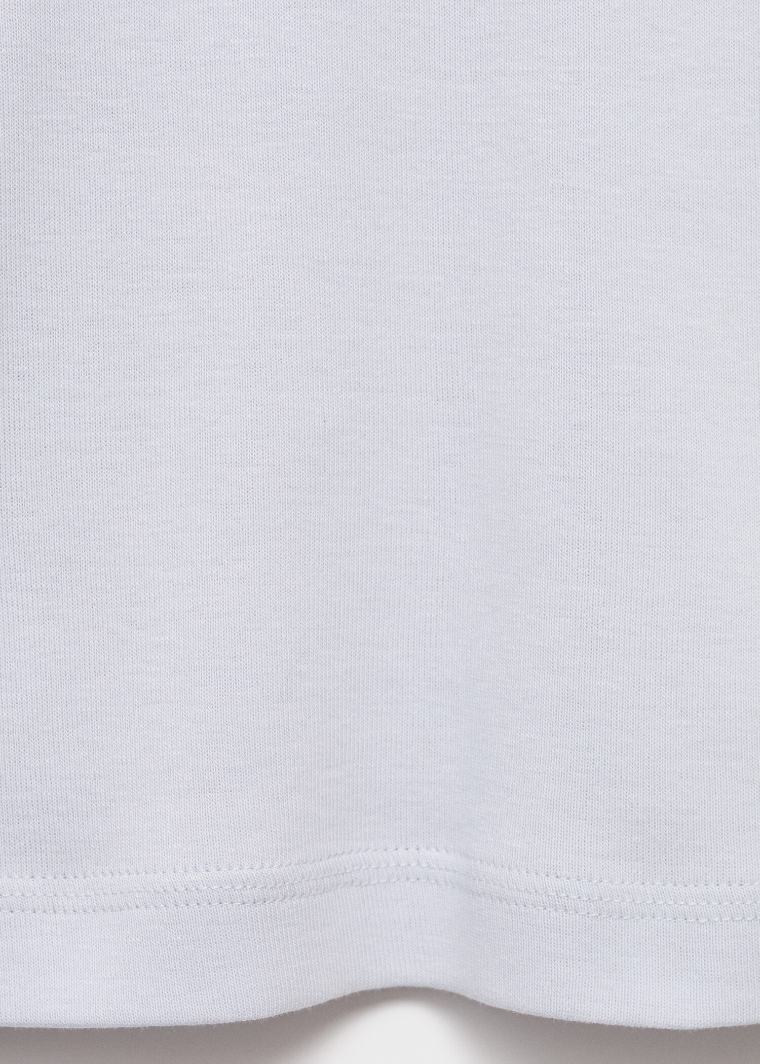 Long sleeve cotton t-shirt - Details of the article 8