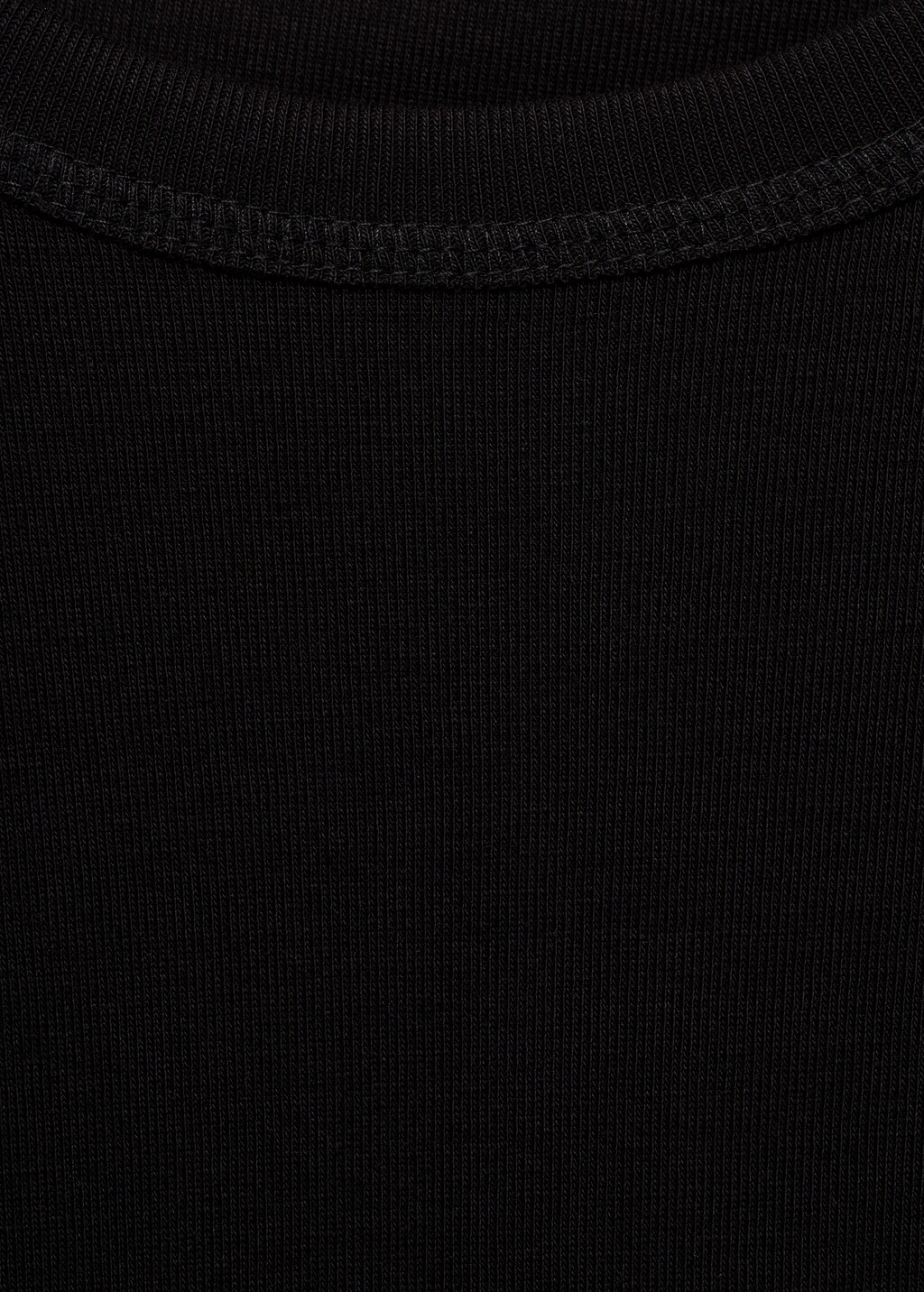 Long sleeve cotton t-shirt