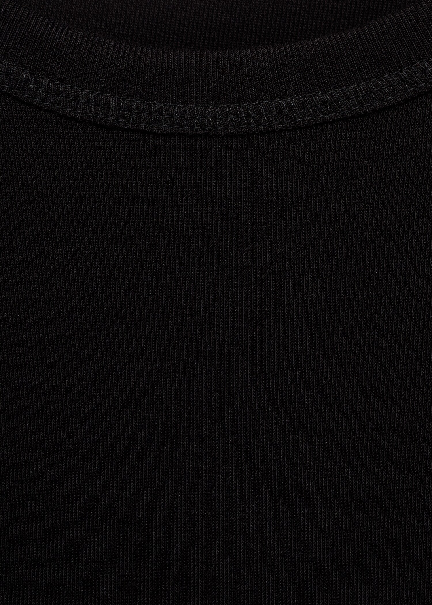 Long sleeve cotton t-shirt - Details of the article 8
