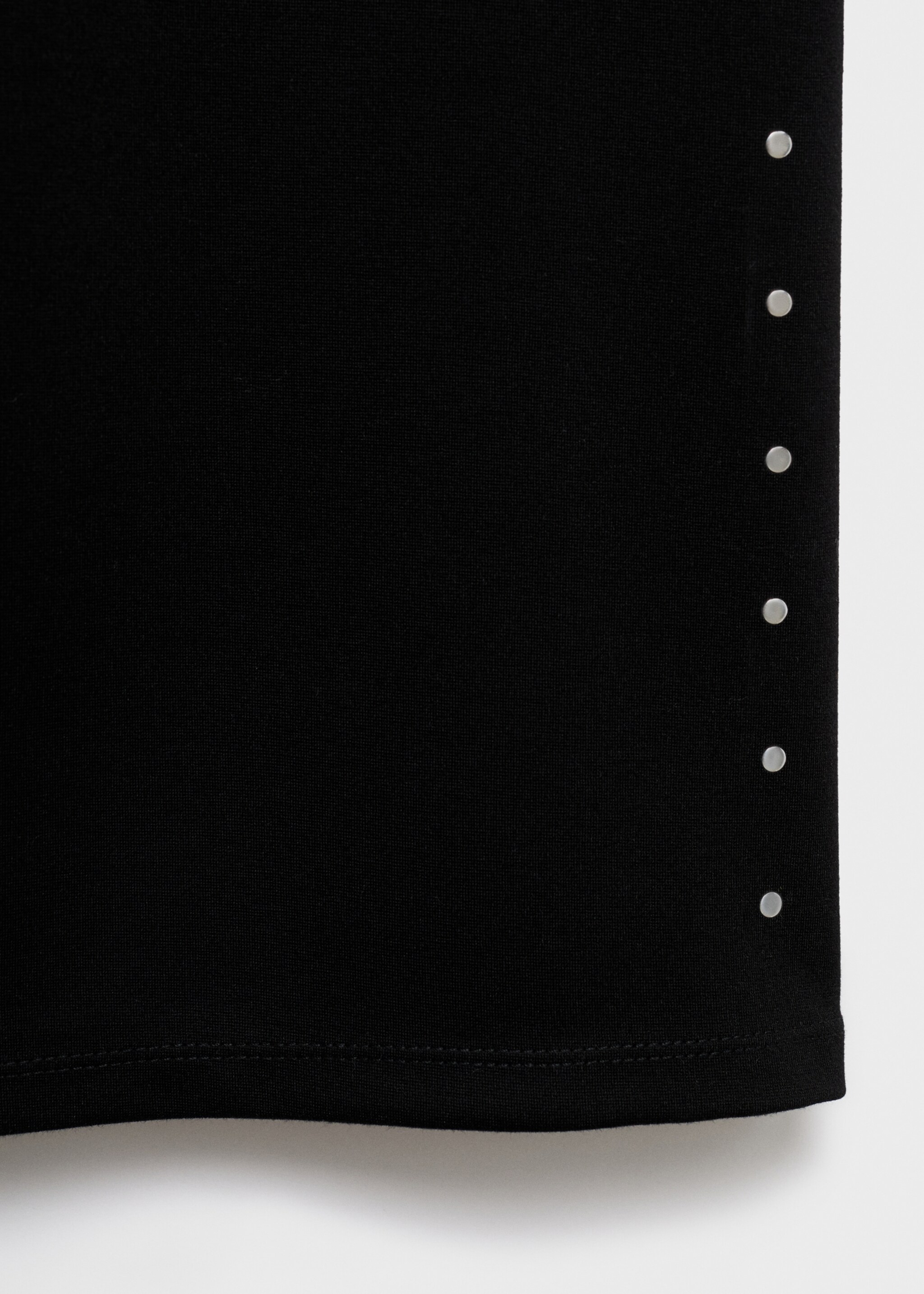 Leggings rectos strass - Detalle del artículo 0, Negro. Ref: 17055815-00.