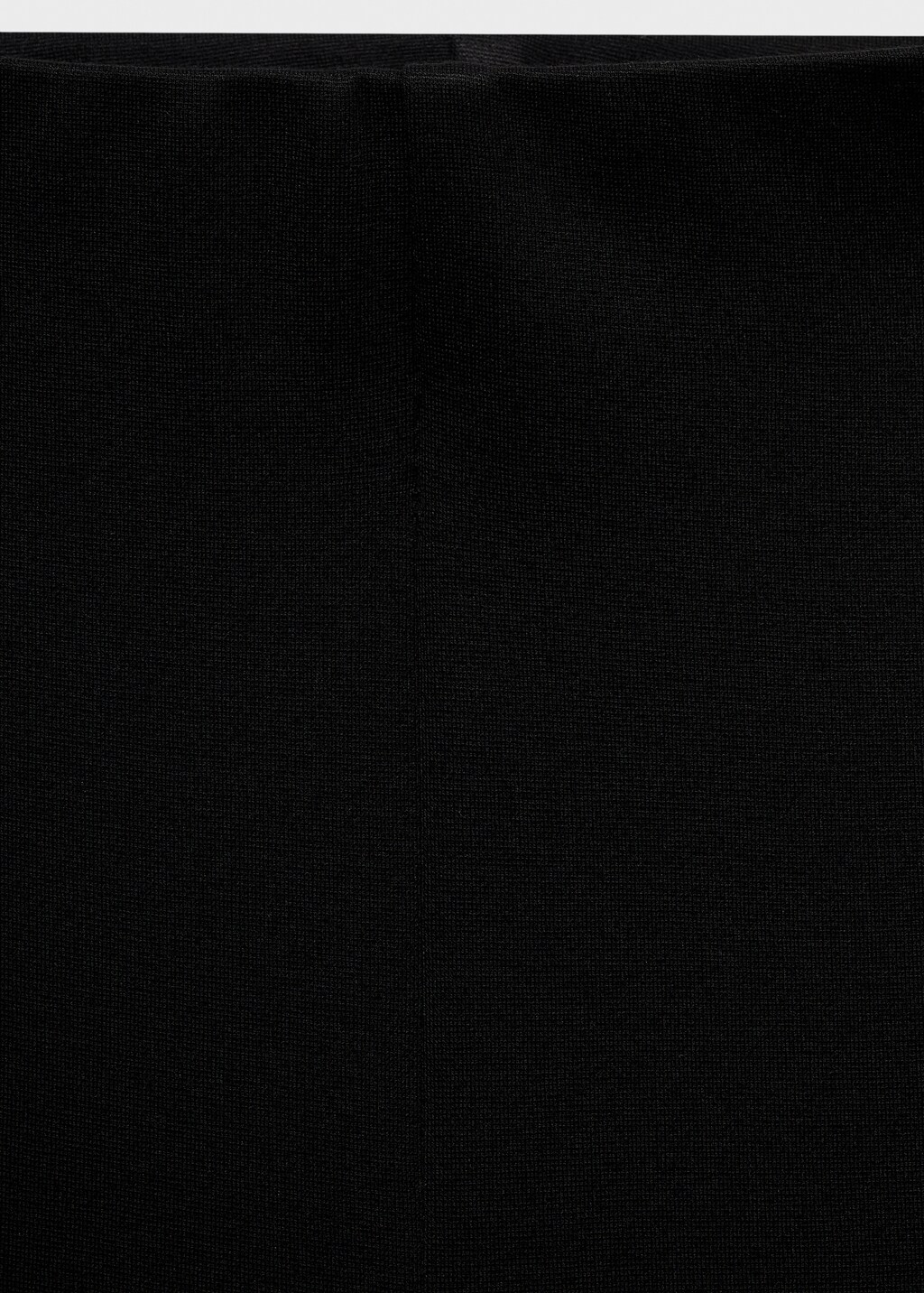 Straight leggings with rhinestones