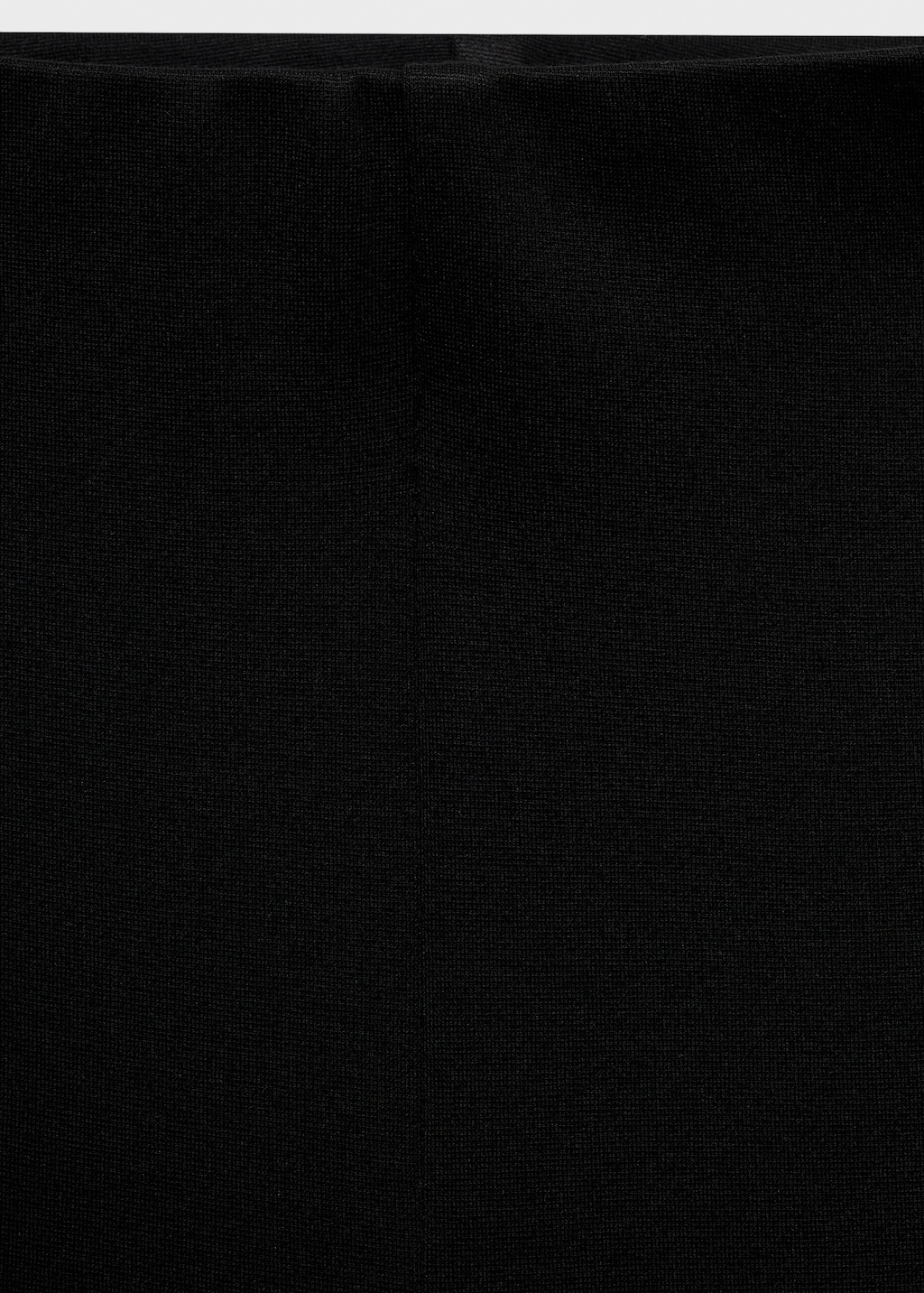 Straight leggings with rhinestones