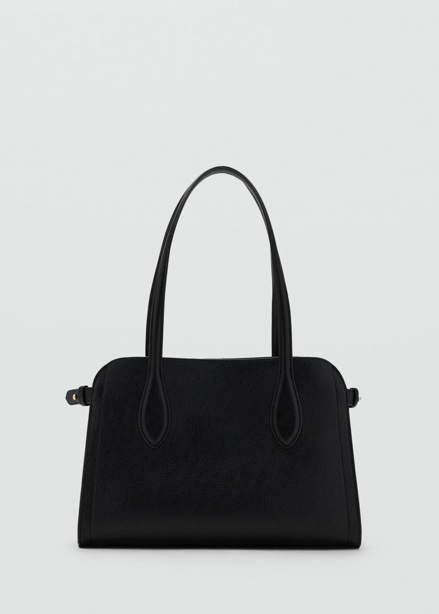 Small bag with pebbled leather effect - Article without model