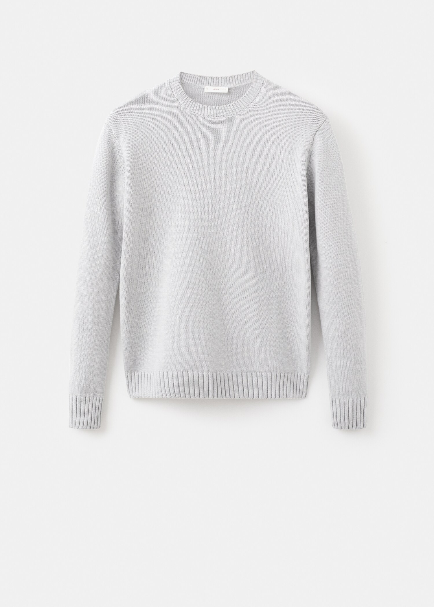 Essential cotton-blend sweater - Article without model