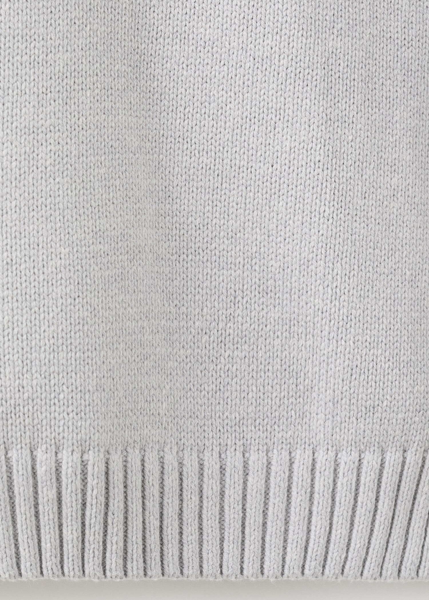 Essential cotton-blend sweater - Details of the article 0
