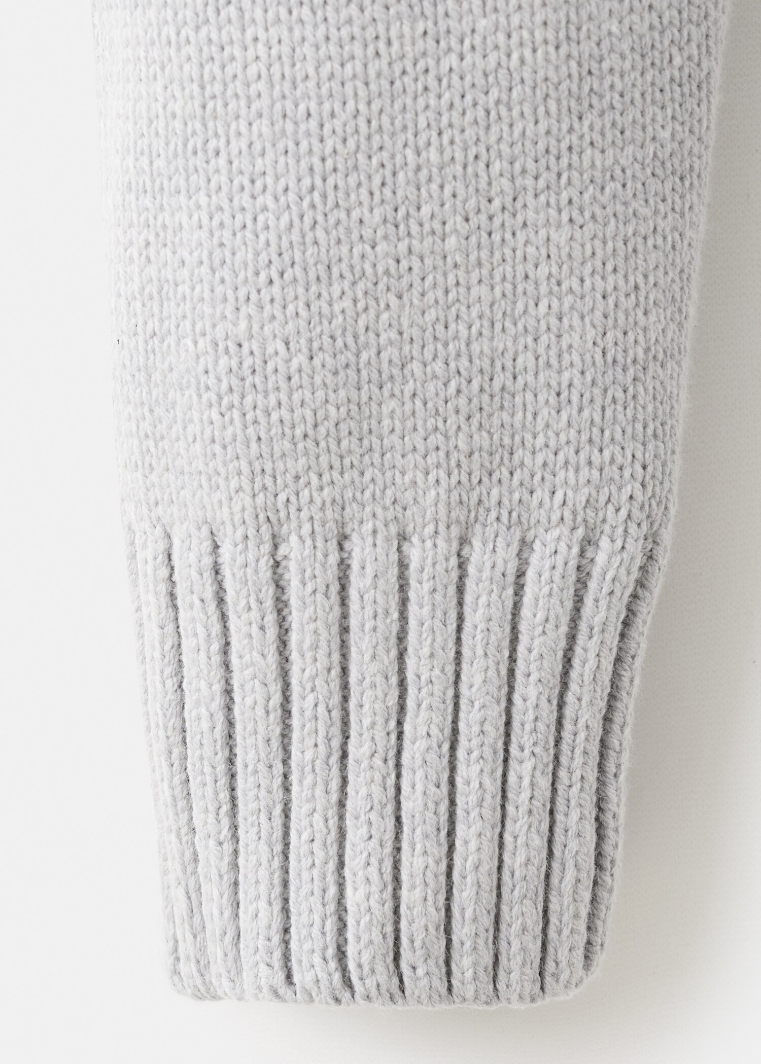 Essential cotton-blend sweater - Details of the article 8