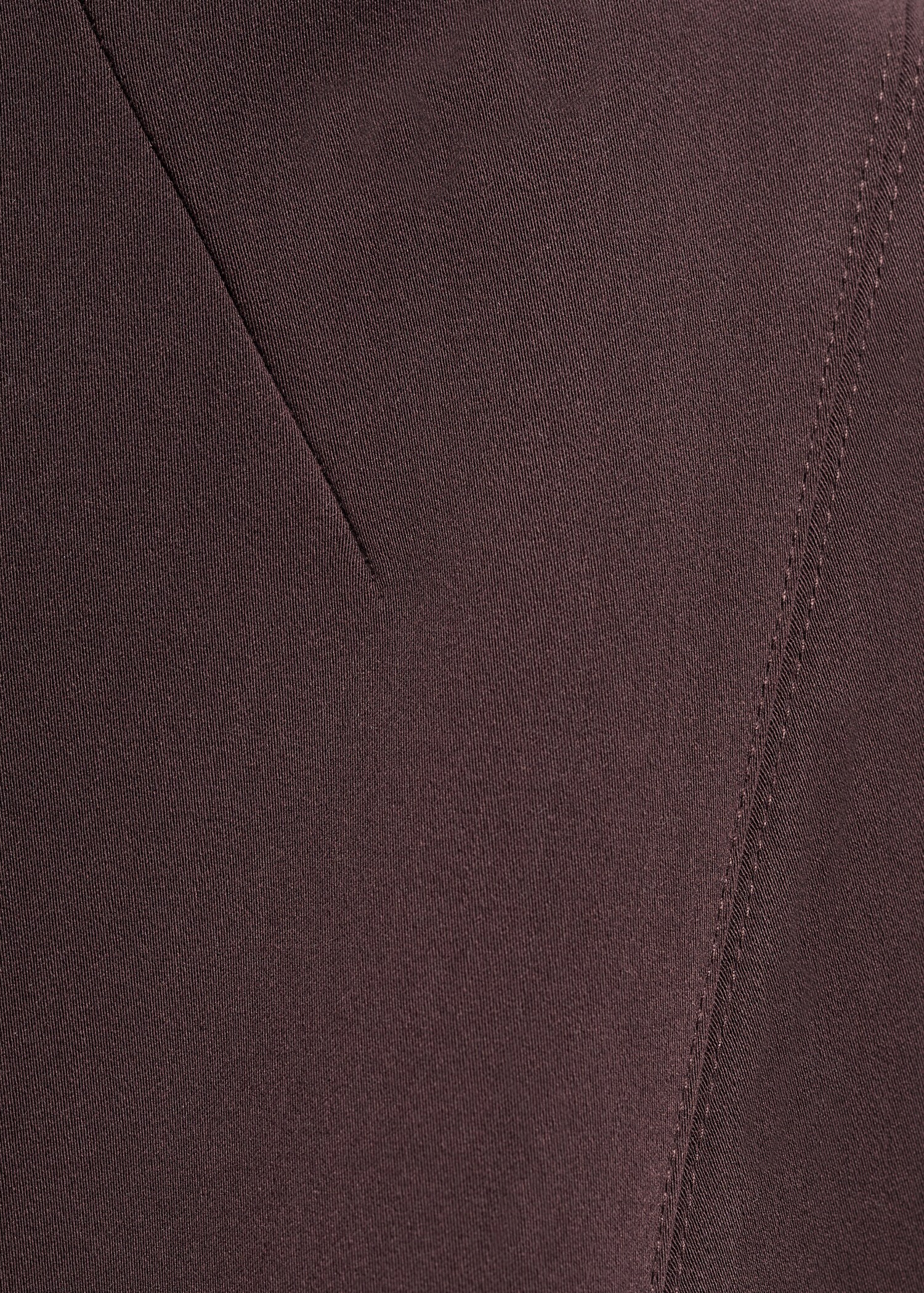 Short dress with flap pockets - Details of the article 8