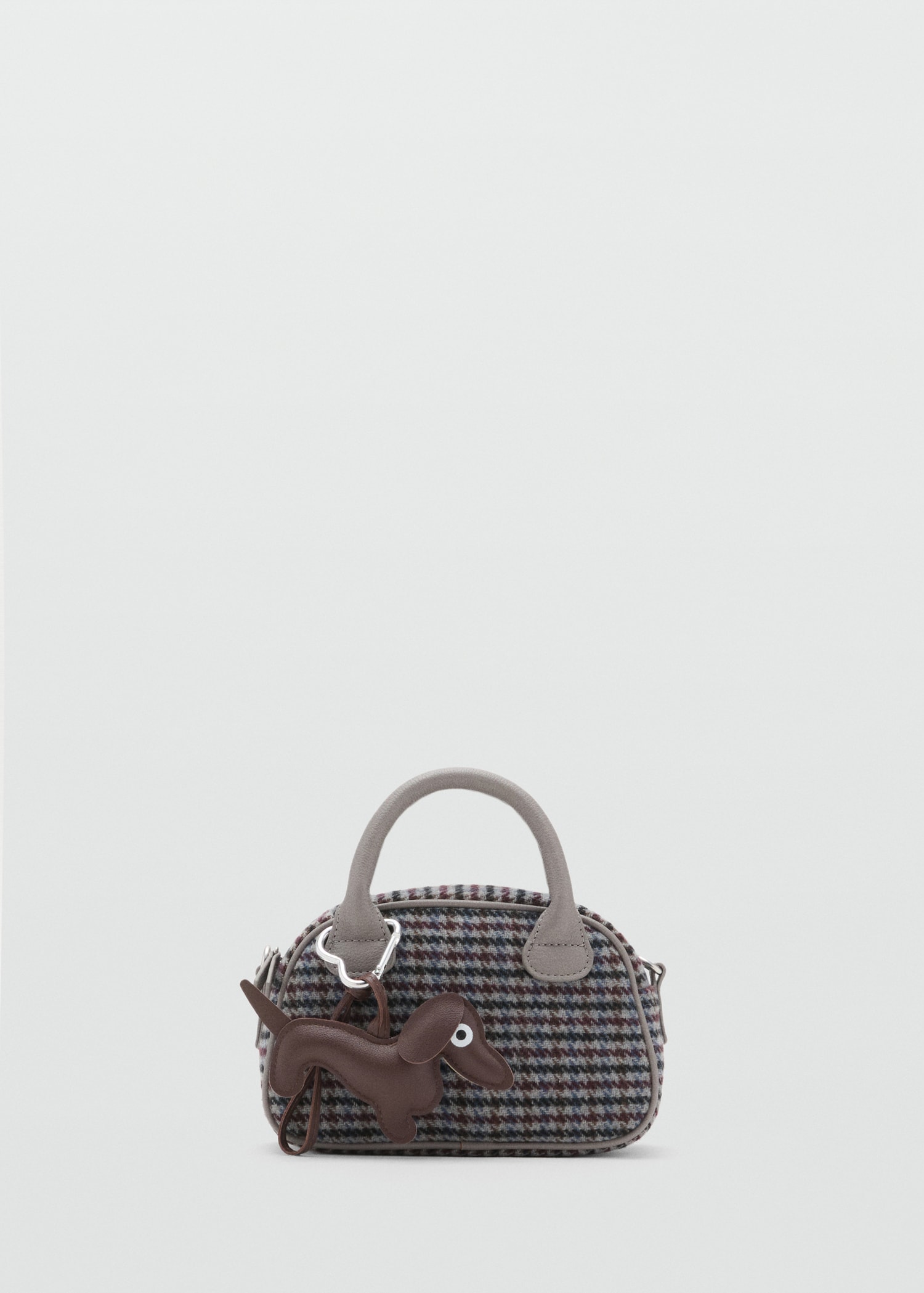 Tasche mit Vichy-Karomuster - Artikel ohne Model
