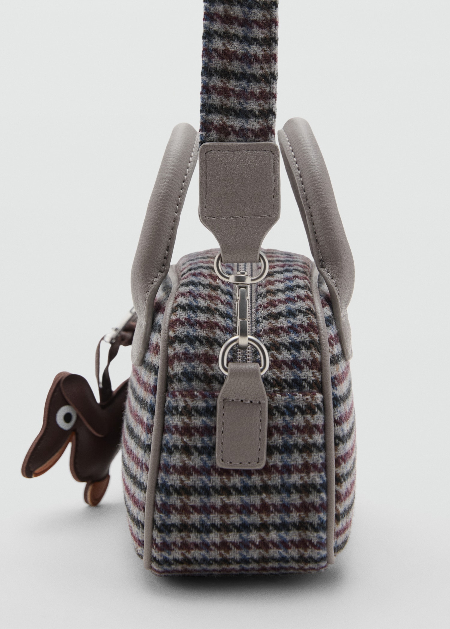 Tasche mit Vichy-Karomuster - Detail des Artikels 1