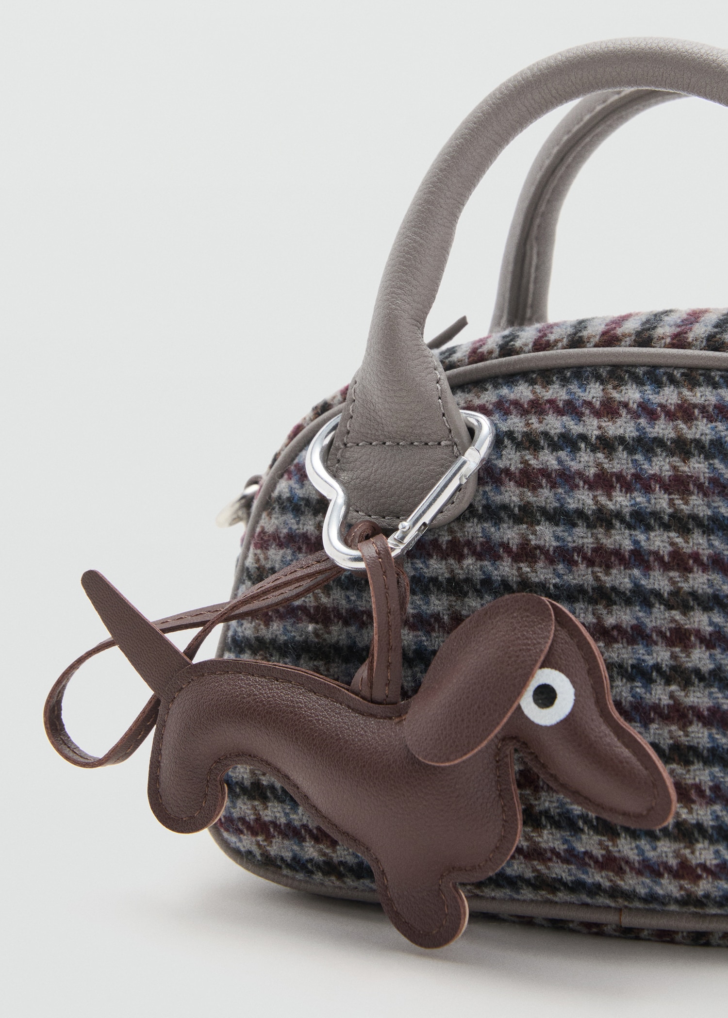 Tasche mit Vichy-Karomuster - Detail des Artikels 2
