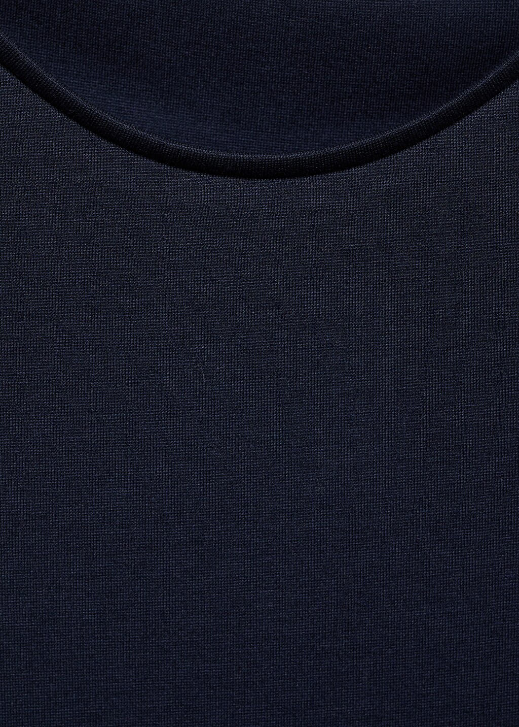 Mango Short-sleeved peplum t-shirt