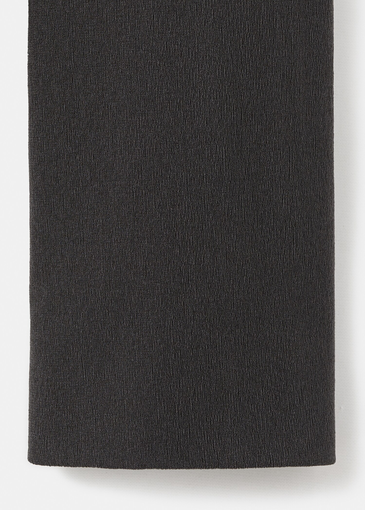 Crop fitted suit blazer - Details of the article 0
