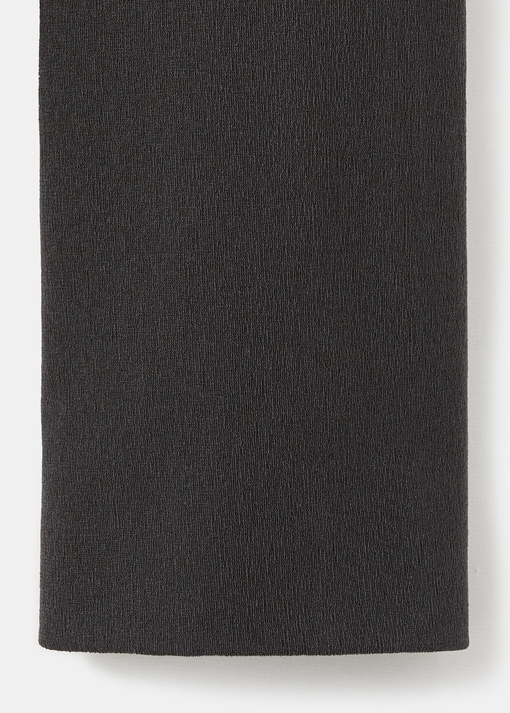 Tailored cropped suit blazer