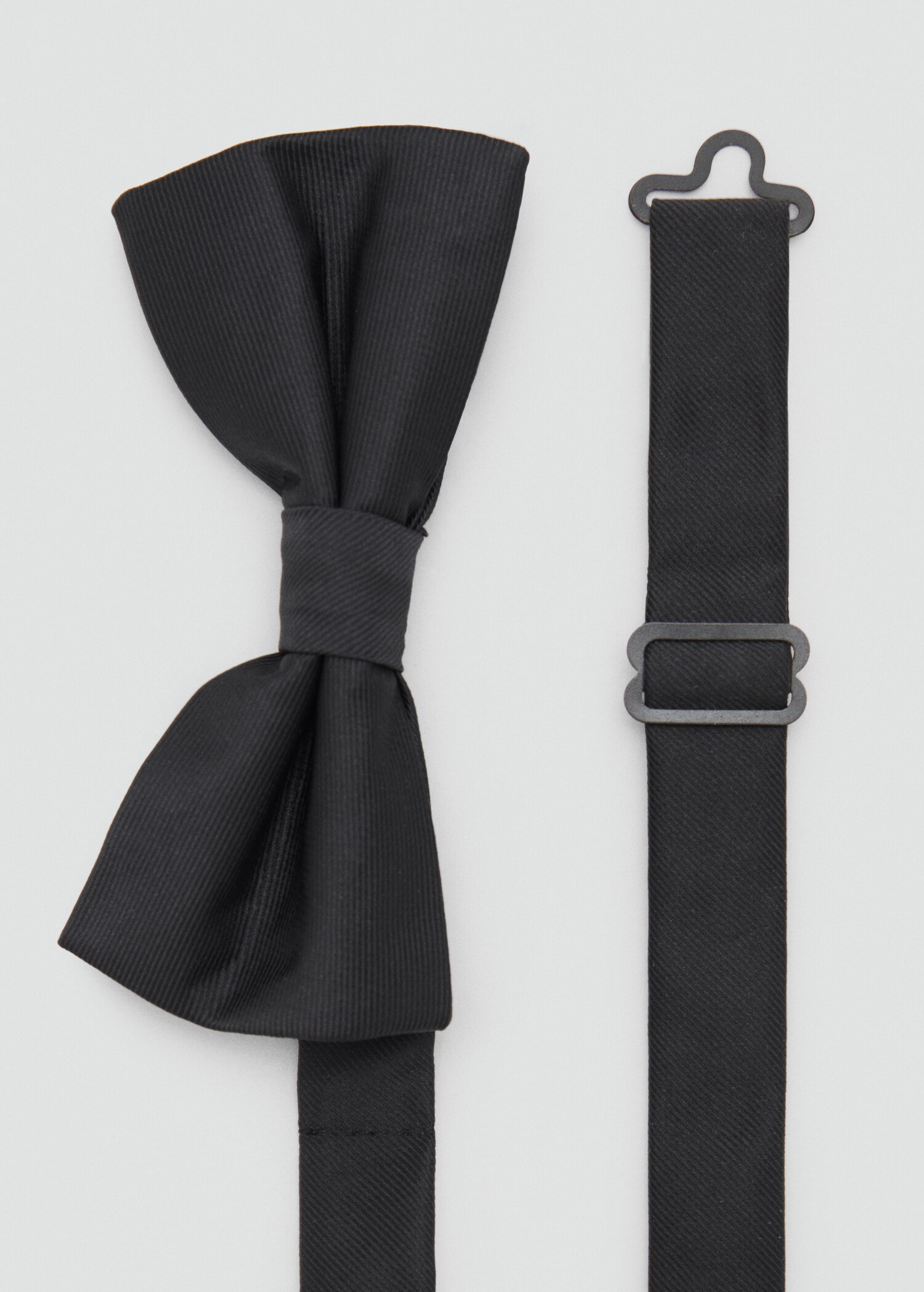 Plain bow tie - Medium plane