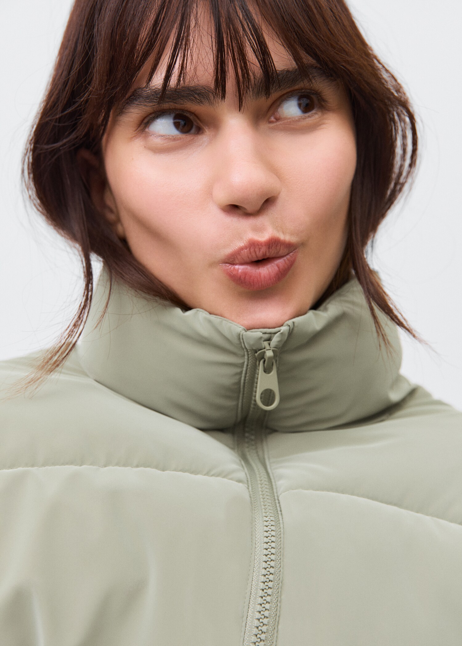 Anorak matelassé effet ciré - Détail de l'article 2