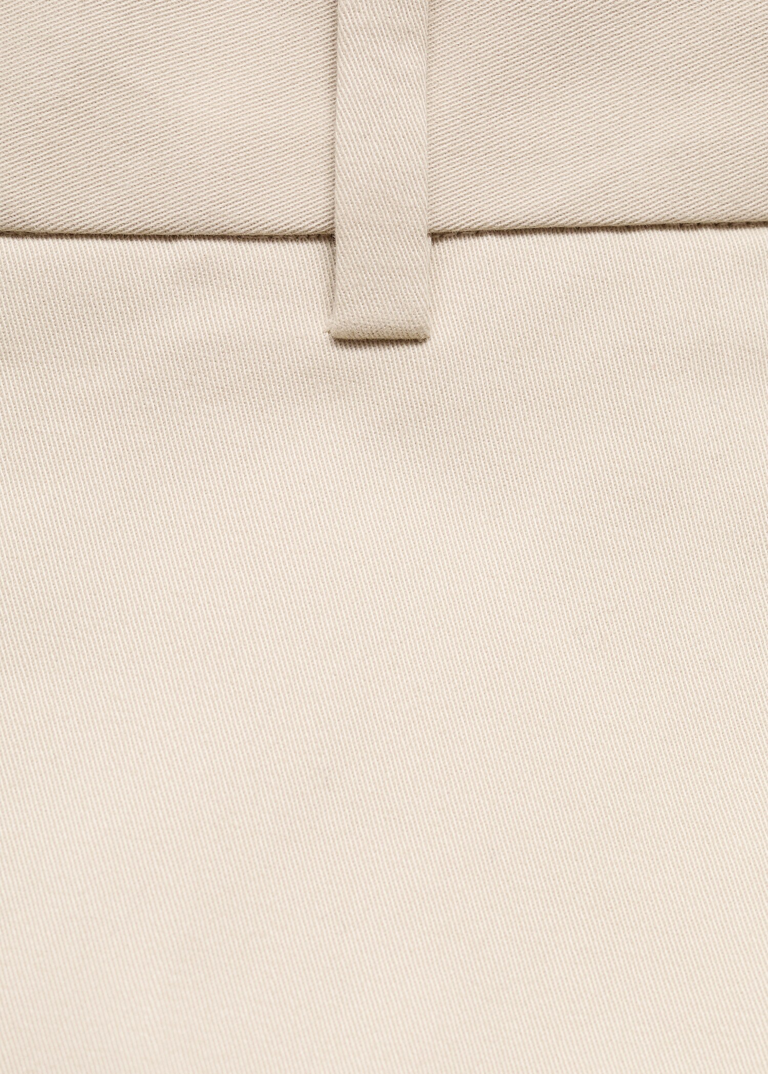Regular-fit cotton trousers - Details of the article 0