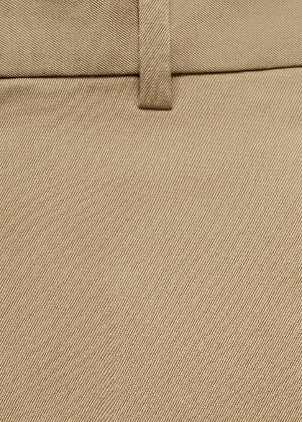 Regular-fit cotton pants