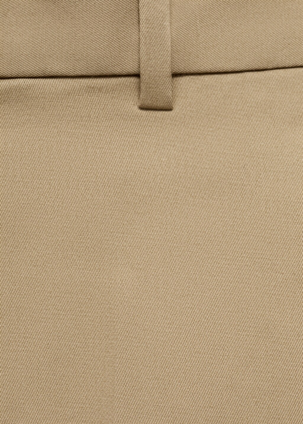 Regular-fit cotton pants