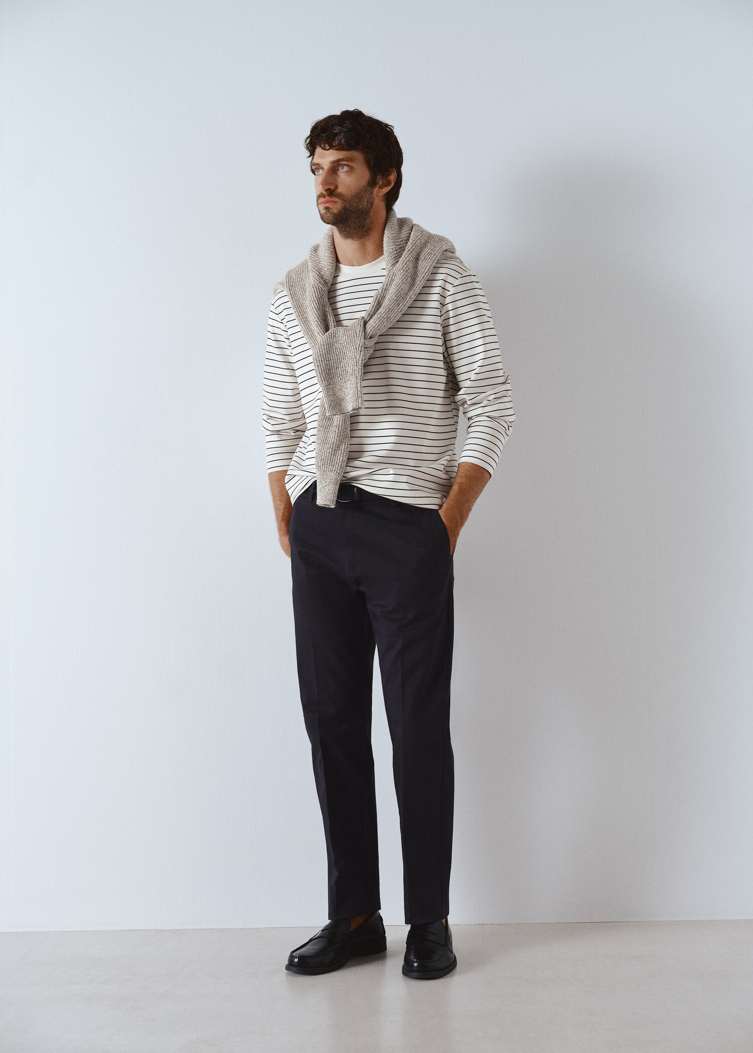 Pantalón algodón regular fit - Detalle del artículo 5