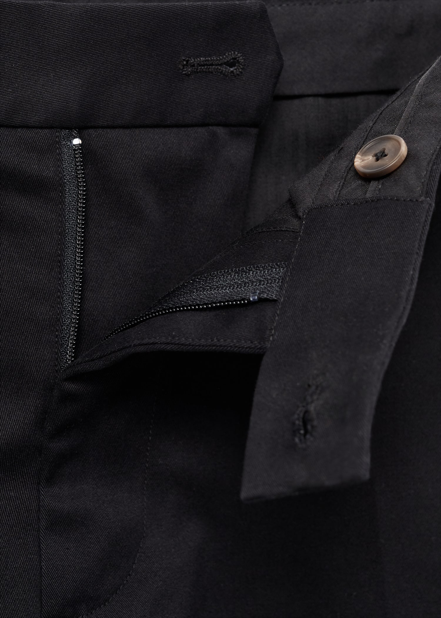 Regular-fit cotton trousers - Details of the article 8