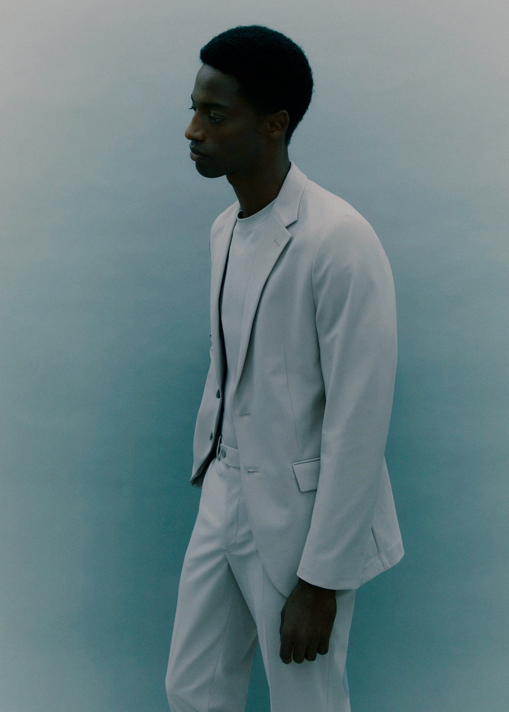 Zurich slim-fit Thermolite® suit blazer