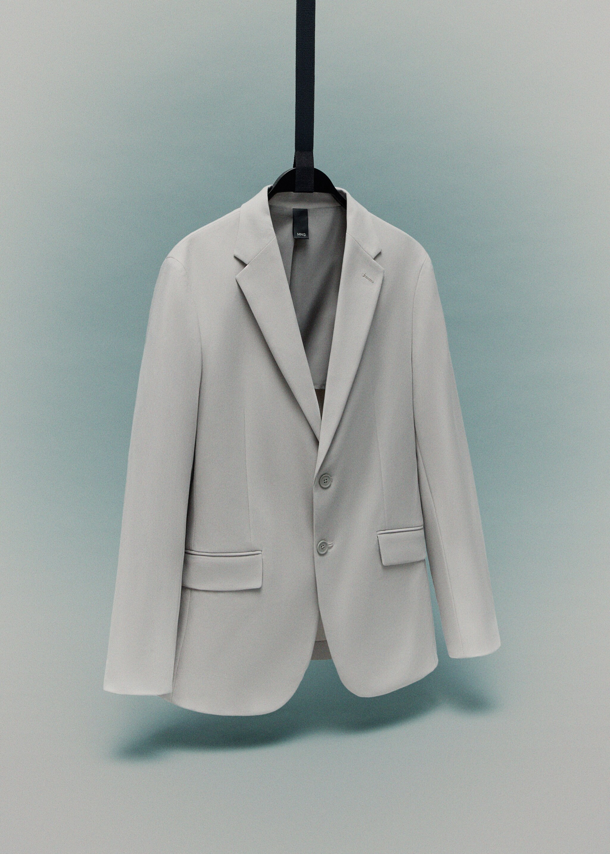 Veste de costume Zurich slim fit Thermolite® - Détail de l'article 9, Beige. Ref: 17055970-00.