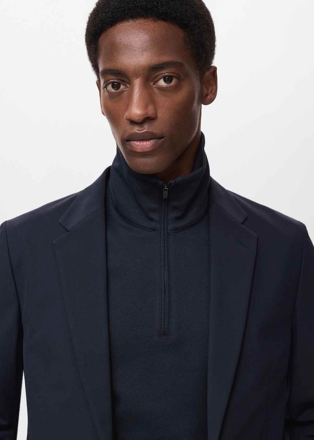 Zurich slim-fit Thermolite® suit blazer