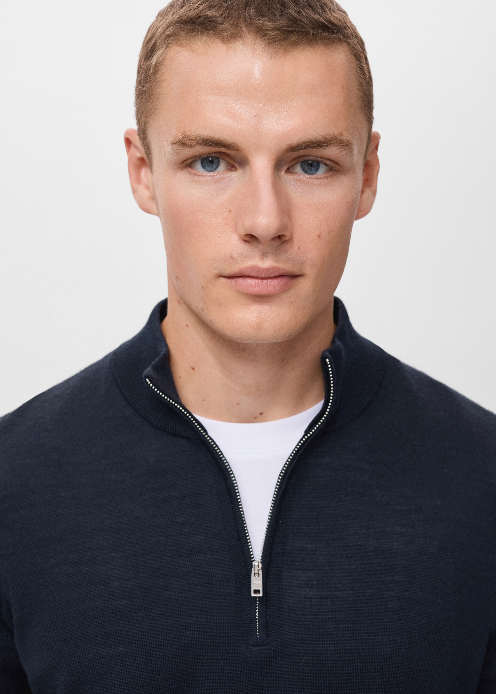 Pullover 100 % lana collo perkins - Dettaglio dell'articolo 1