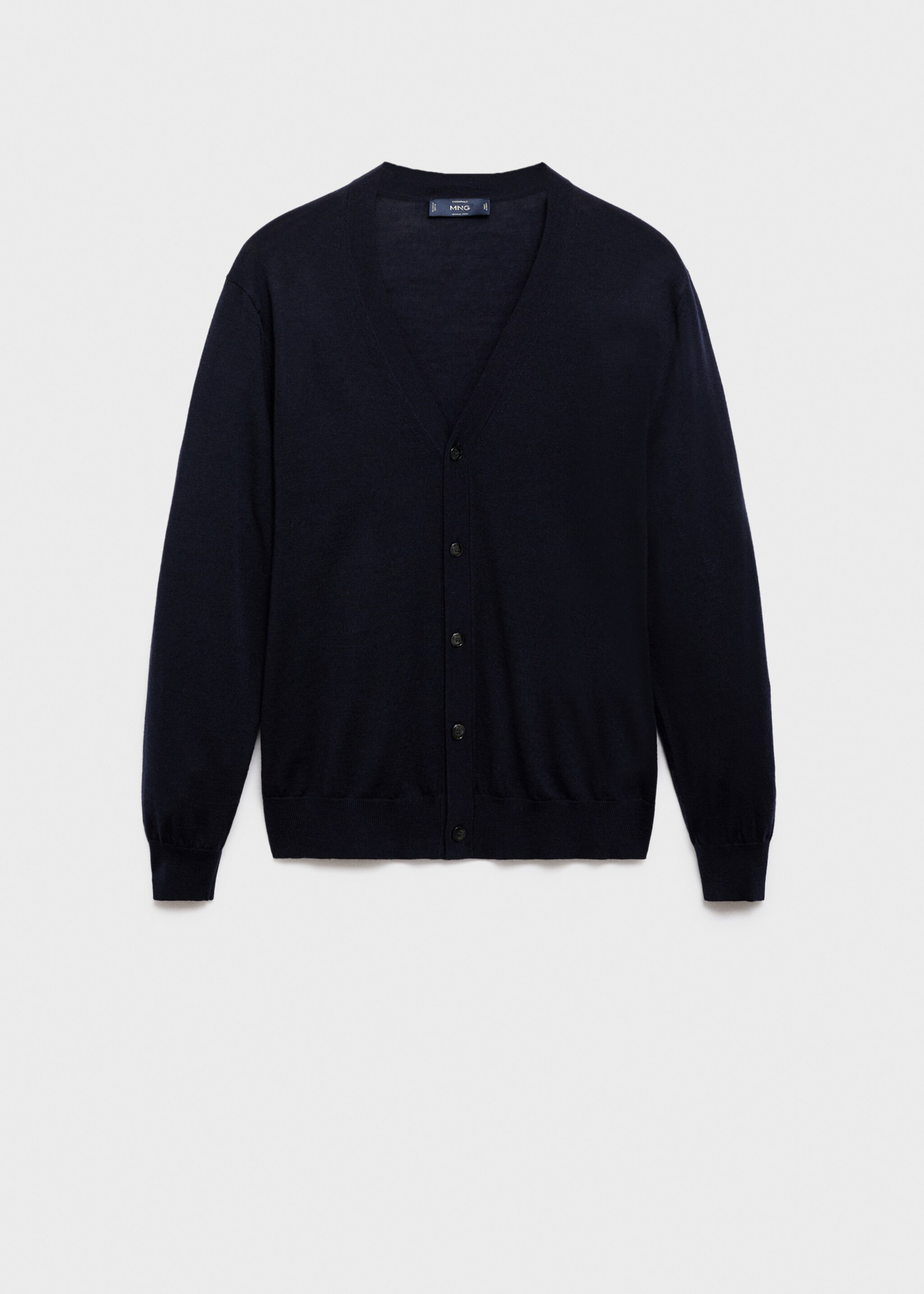 Cardigan willyc - Article sans modèle, Bleu marine. Ref: 17055972-00.