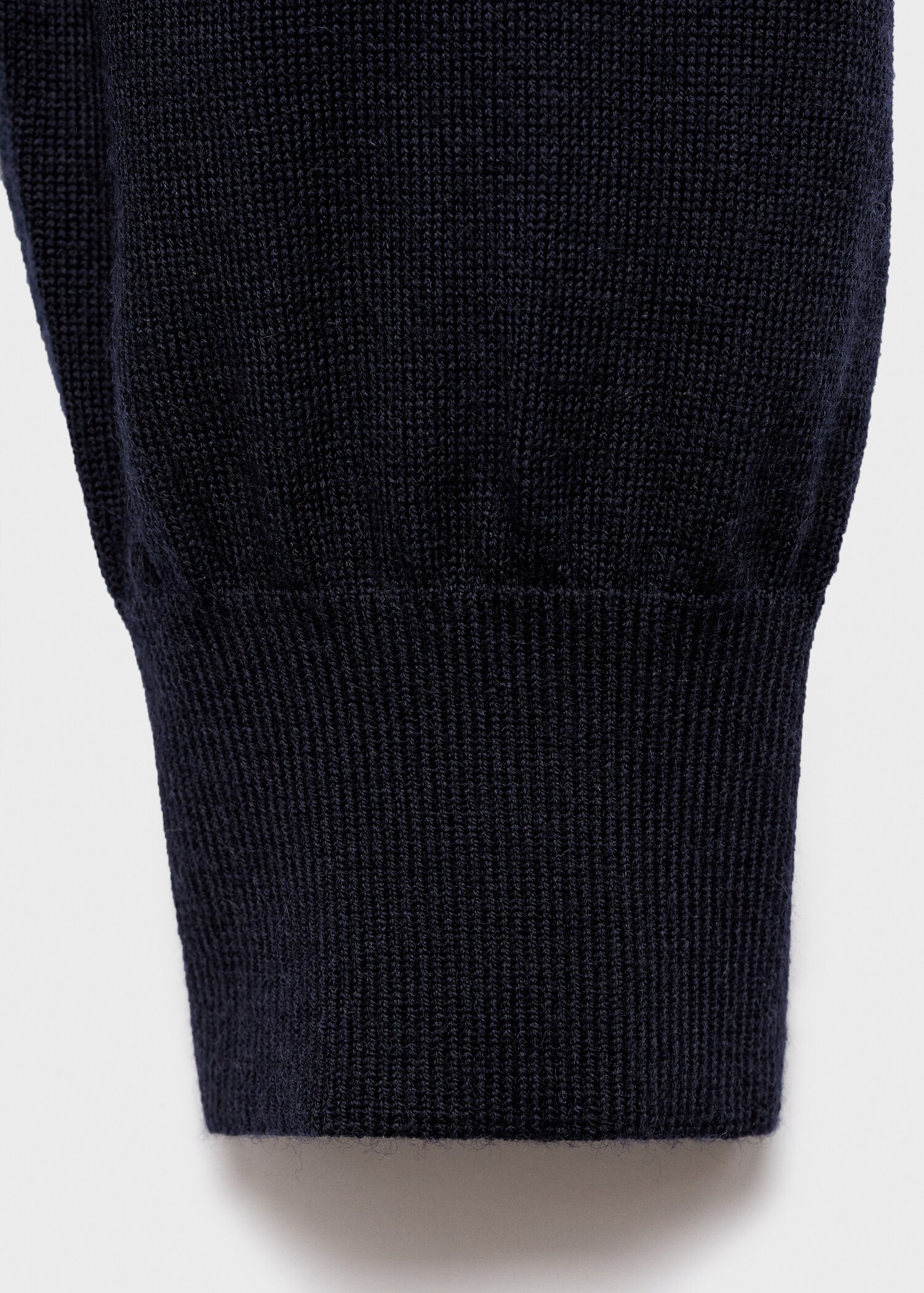 Cardigan 100 % laine mérinos - Détail de l'article 0