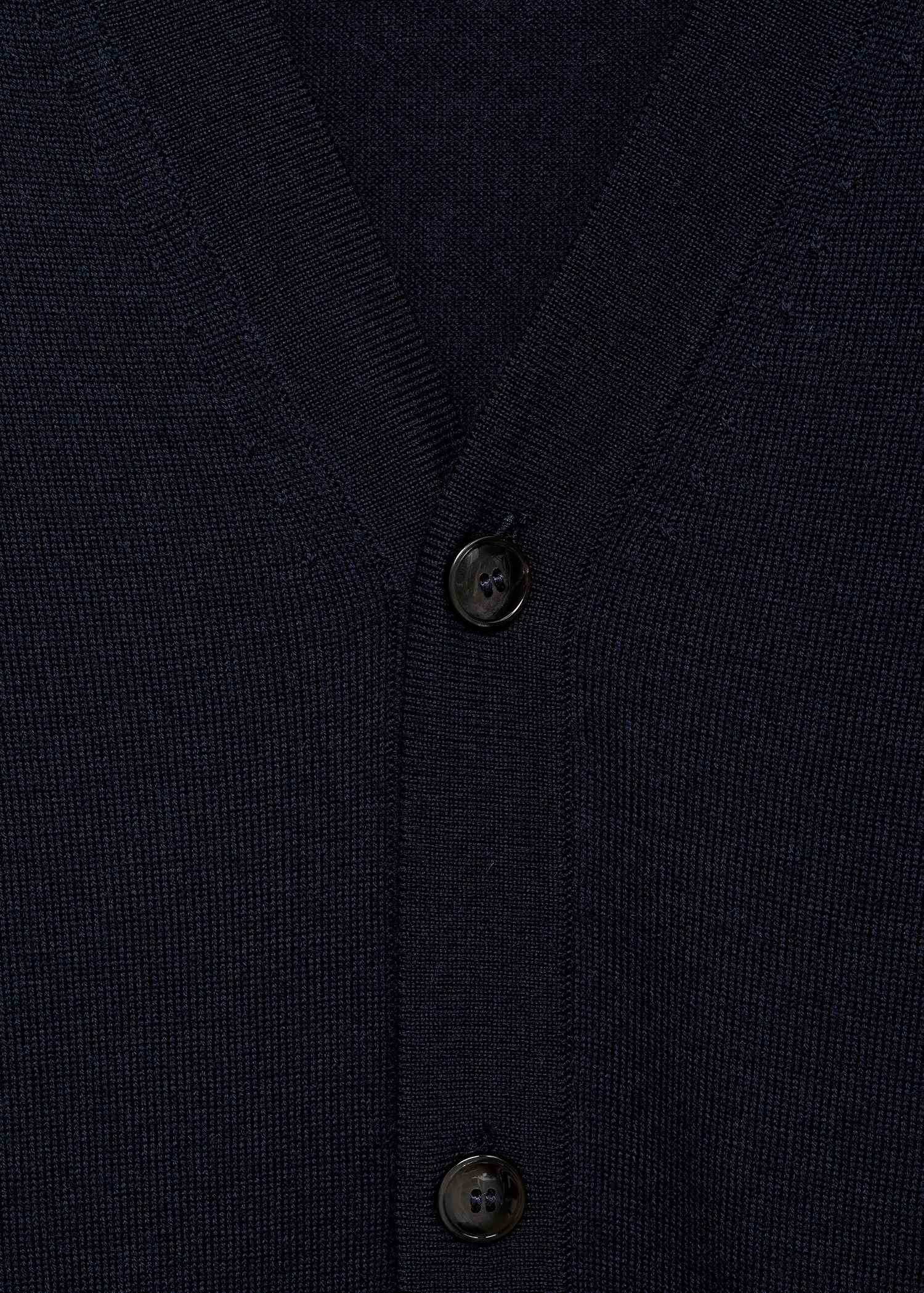 Cardigan 100 % laine mérinos - Détail de l'article 8