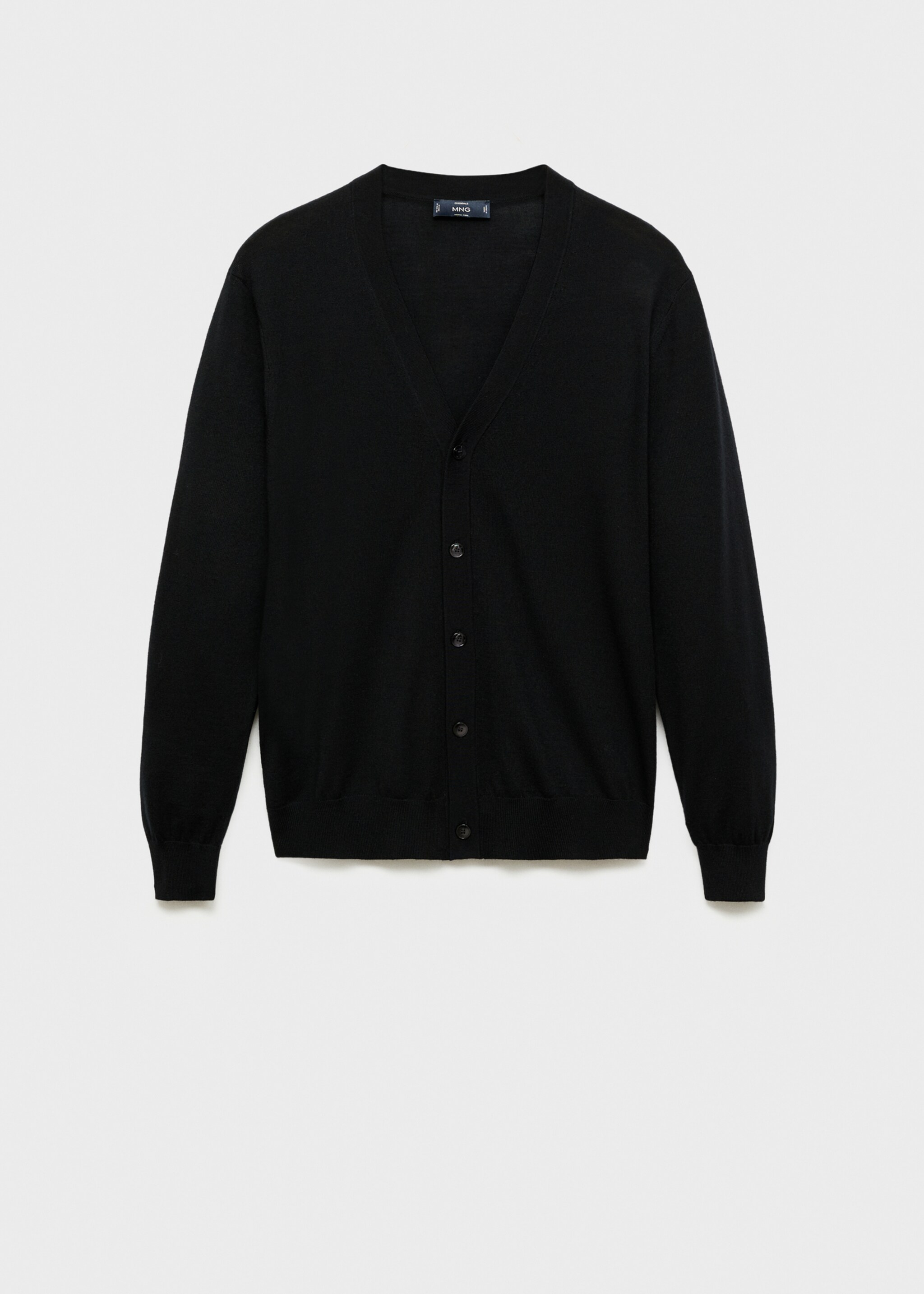 Cardigan willyc - Article sans modèle, Noir. Ref: 17055972-00.