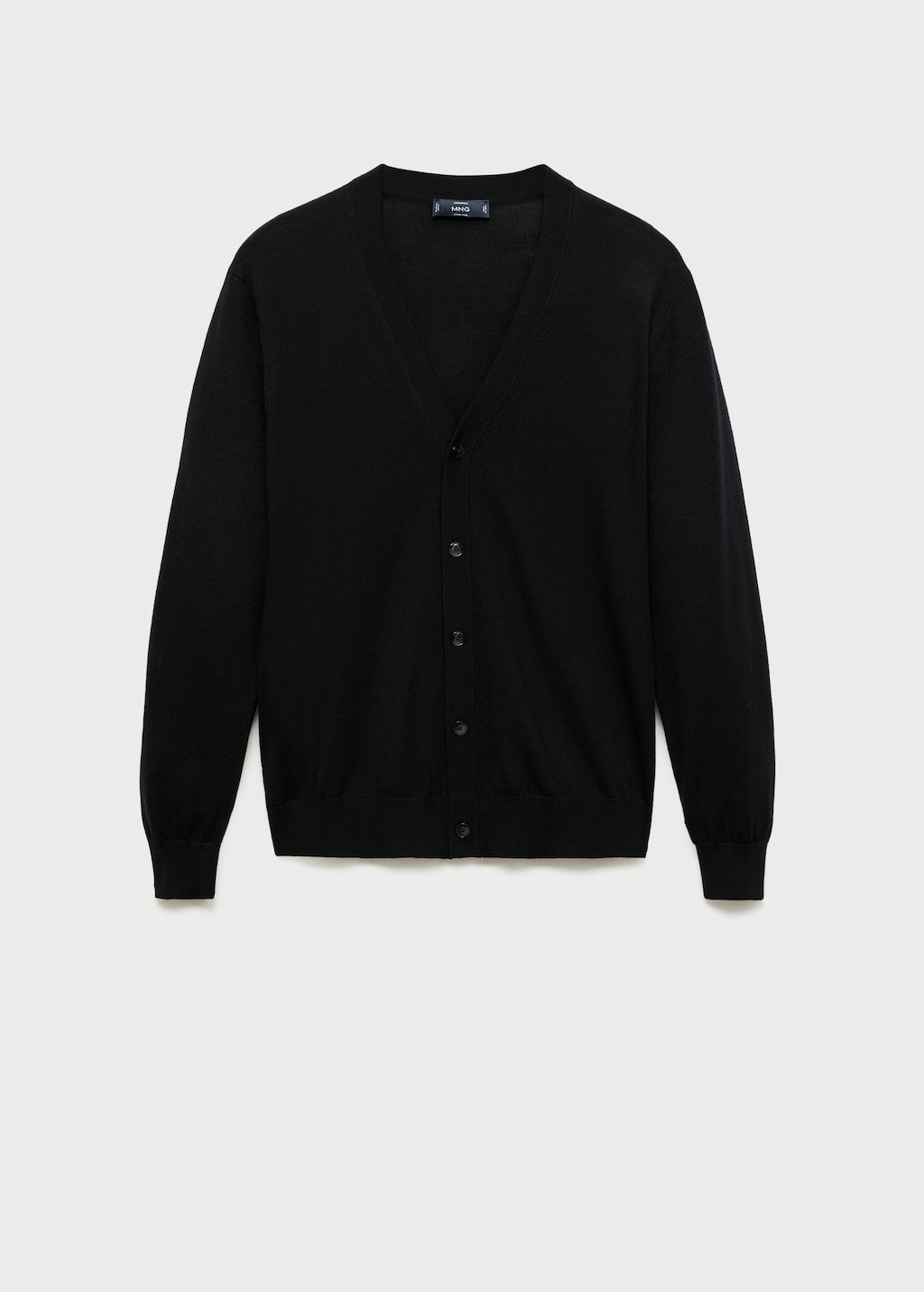 100% merino wool cardigan