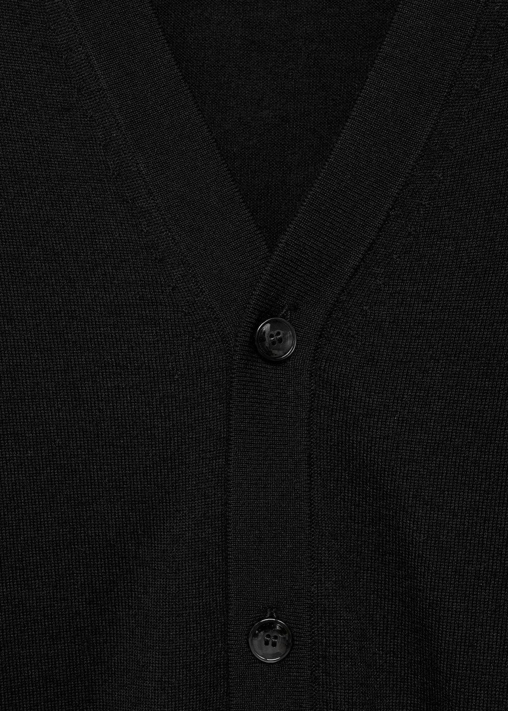 100% merino wool cardigan