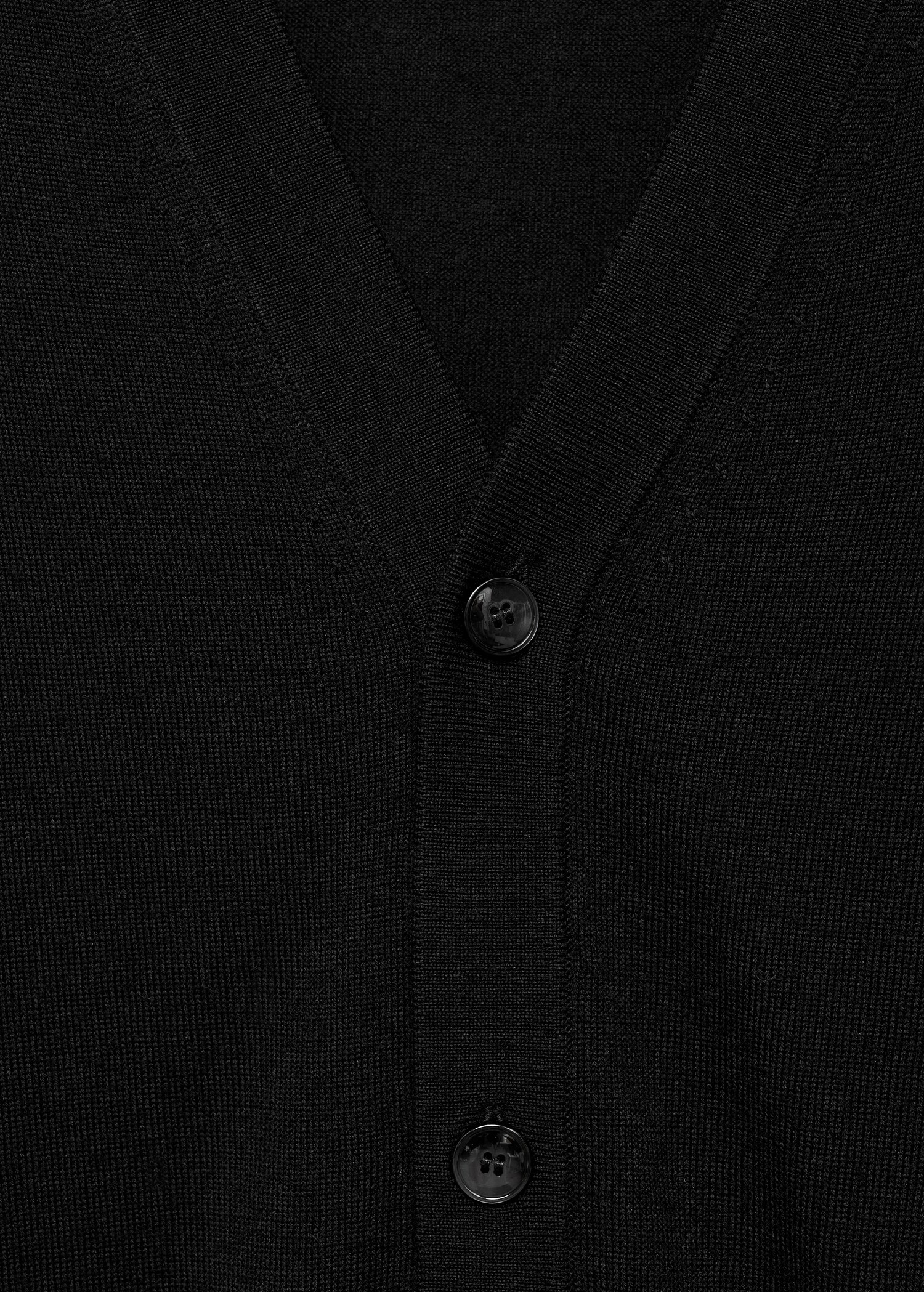 Cardigan 100 % laine mérinos - Détail de l'article 8