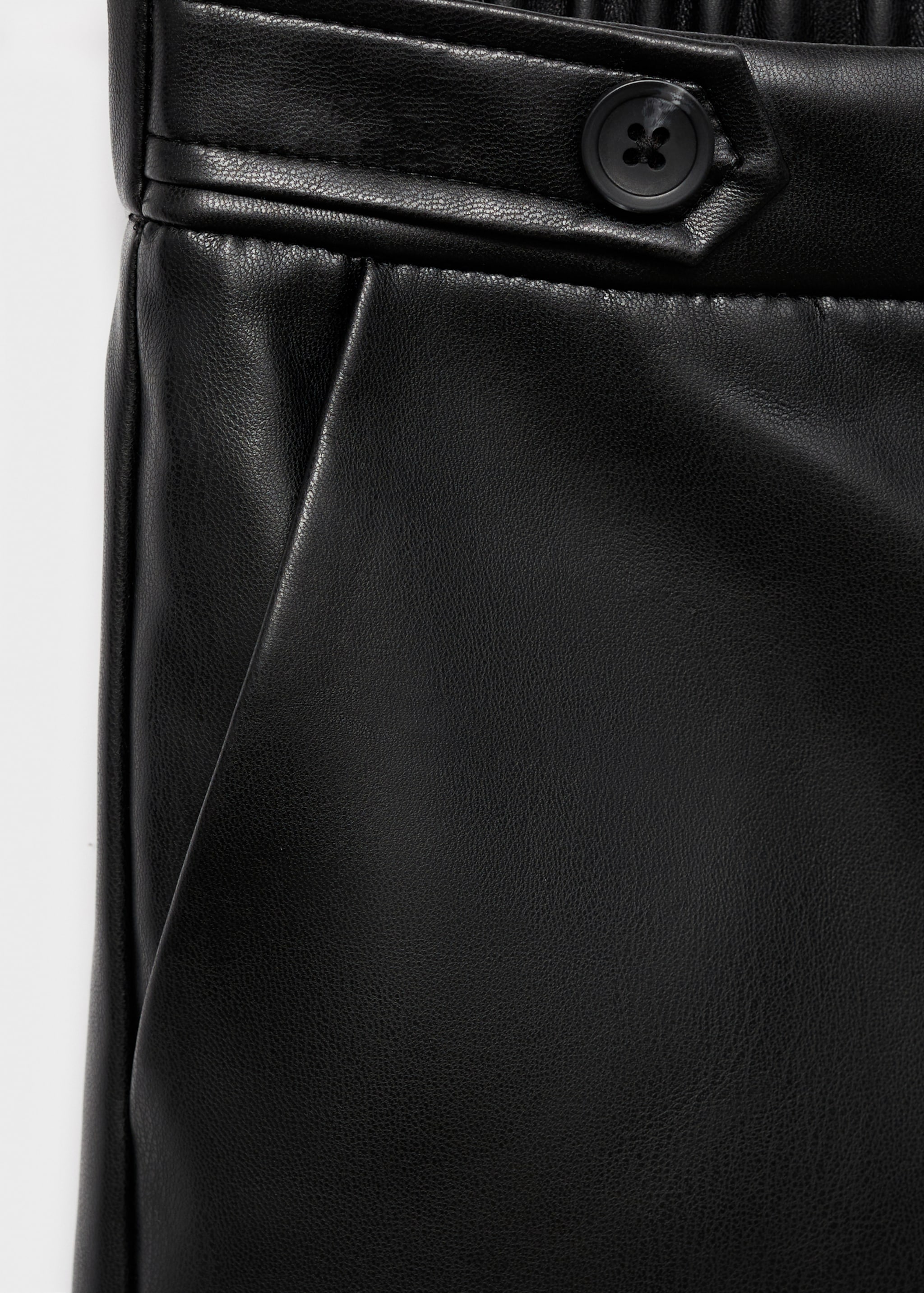 Trousers lucia - Details of the article 8, Black. Ref: 17055973-00.