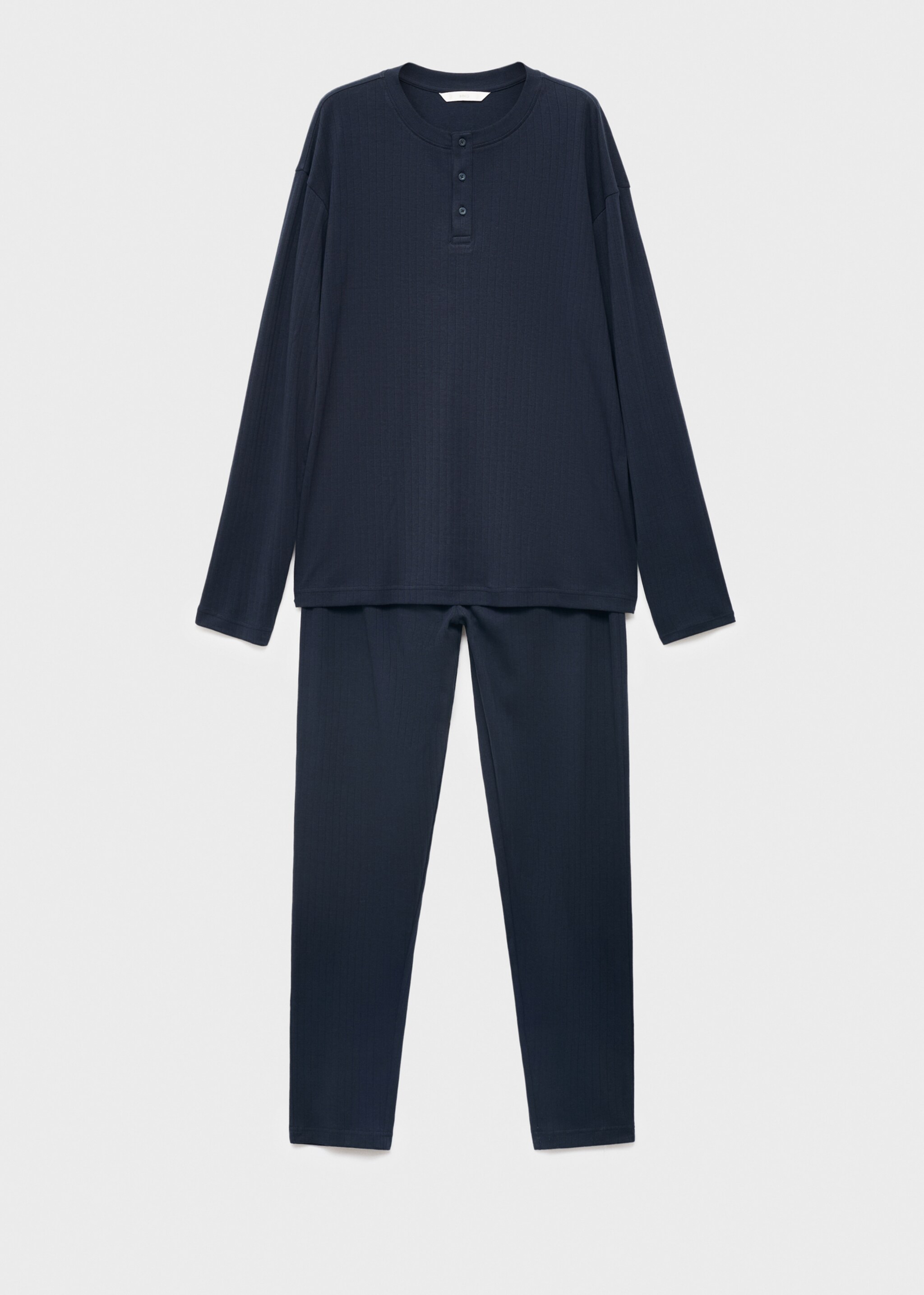 100% cotton pyjama pack - Article without model, Navy. Ref: 17055974-00.