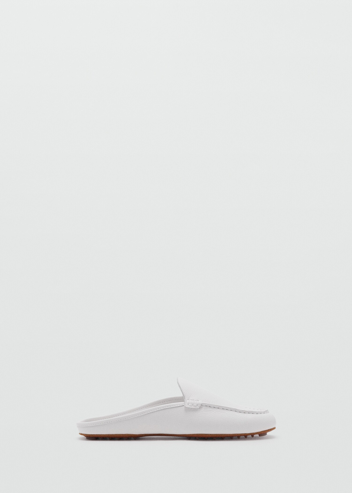 Chaussures plates cuir - Article sans modèle