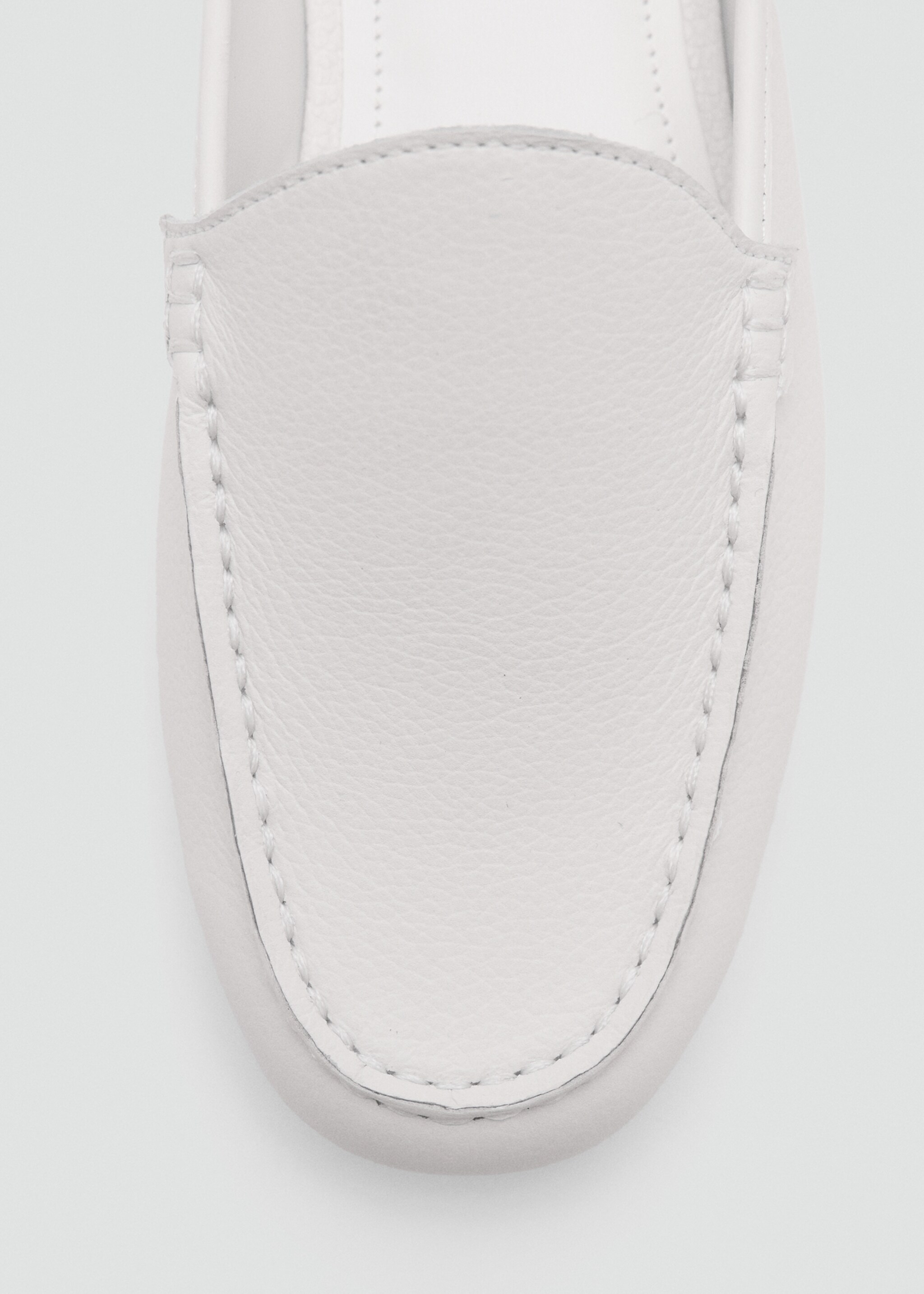 Chaussures plates cuir - Détail de l'article 2, Blanc. Ref: 17055977-00.