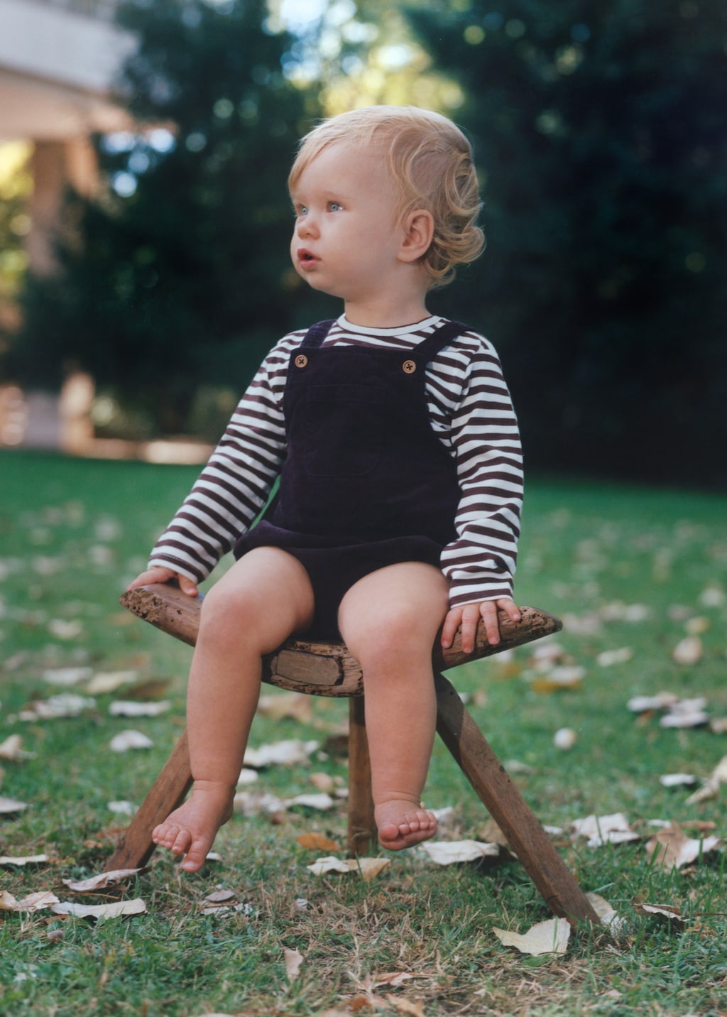 Striped cotton T-shirt