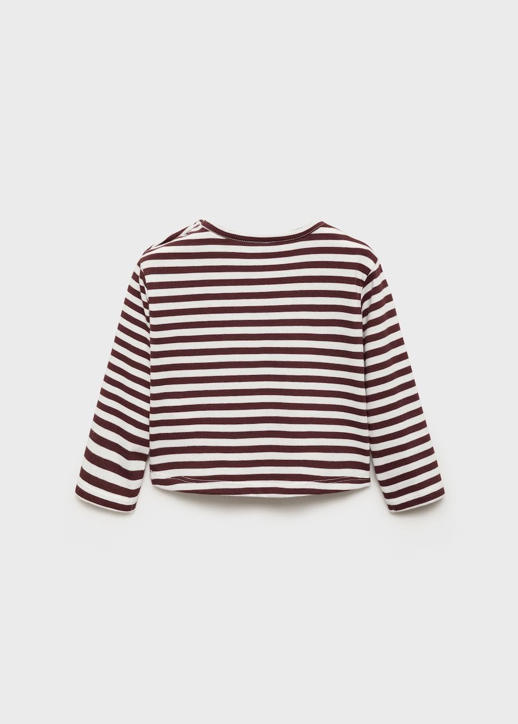 Striped cotton T-shirt