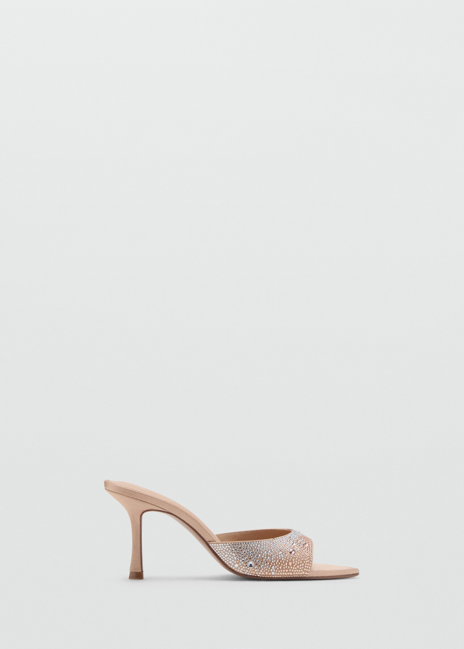 Glitter high-heeled sandals - Article without model