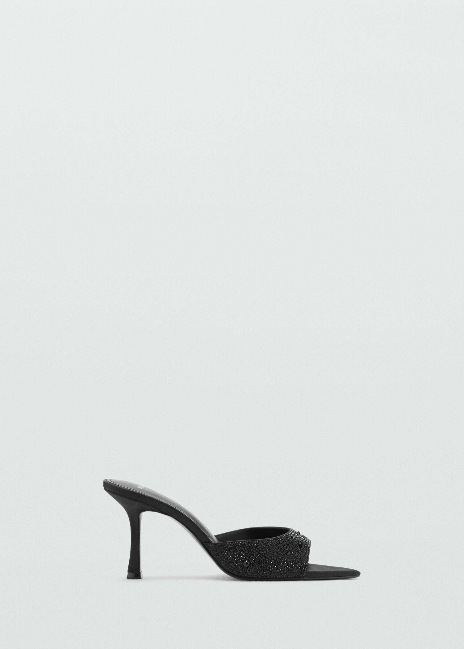 Glitter high-heeled sandals - Article without model