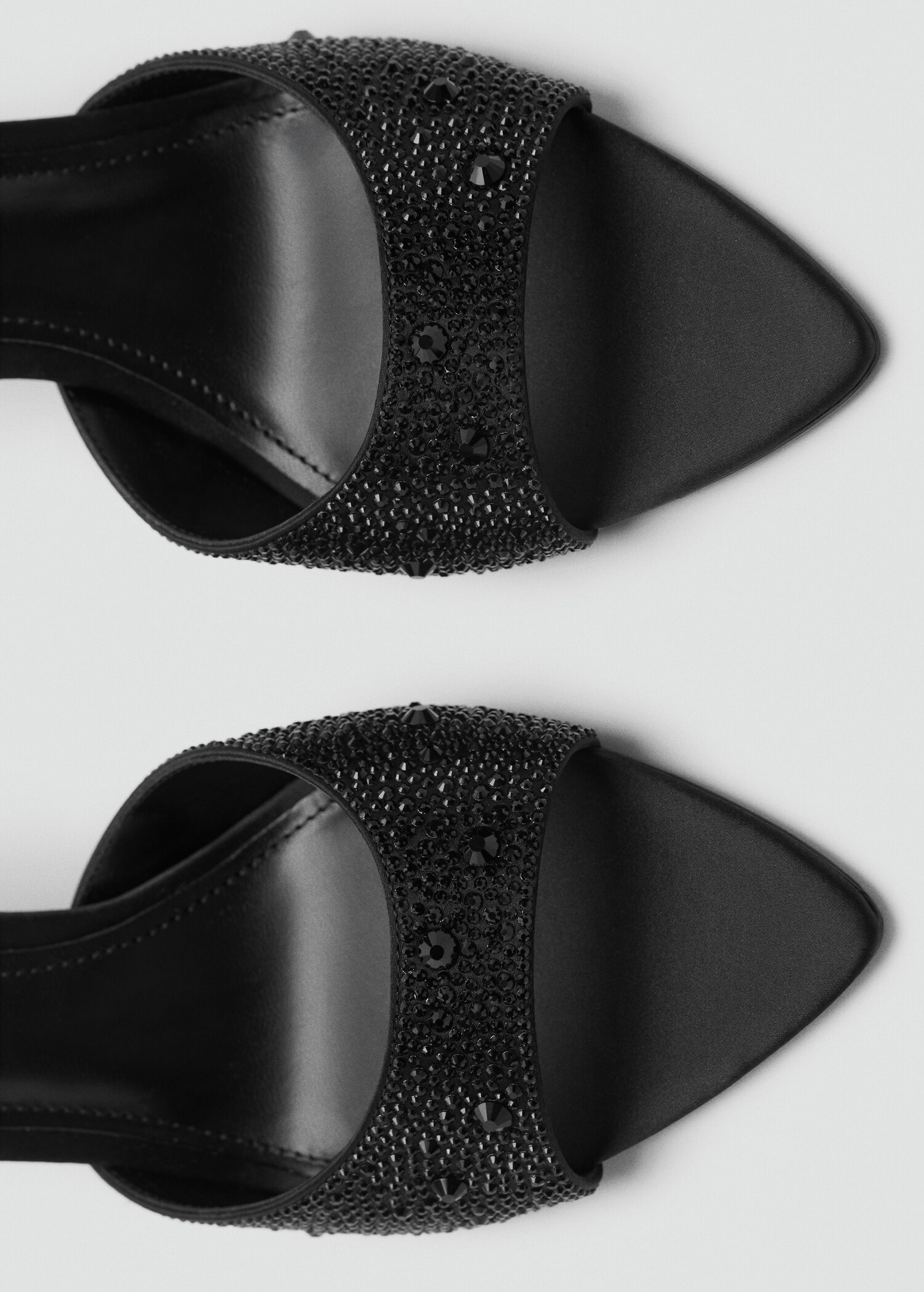 Glitter high-heeled sandals - Details of the article 2