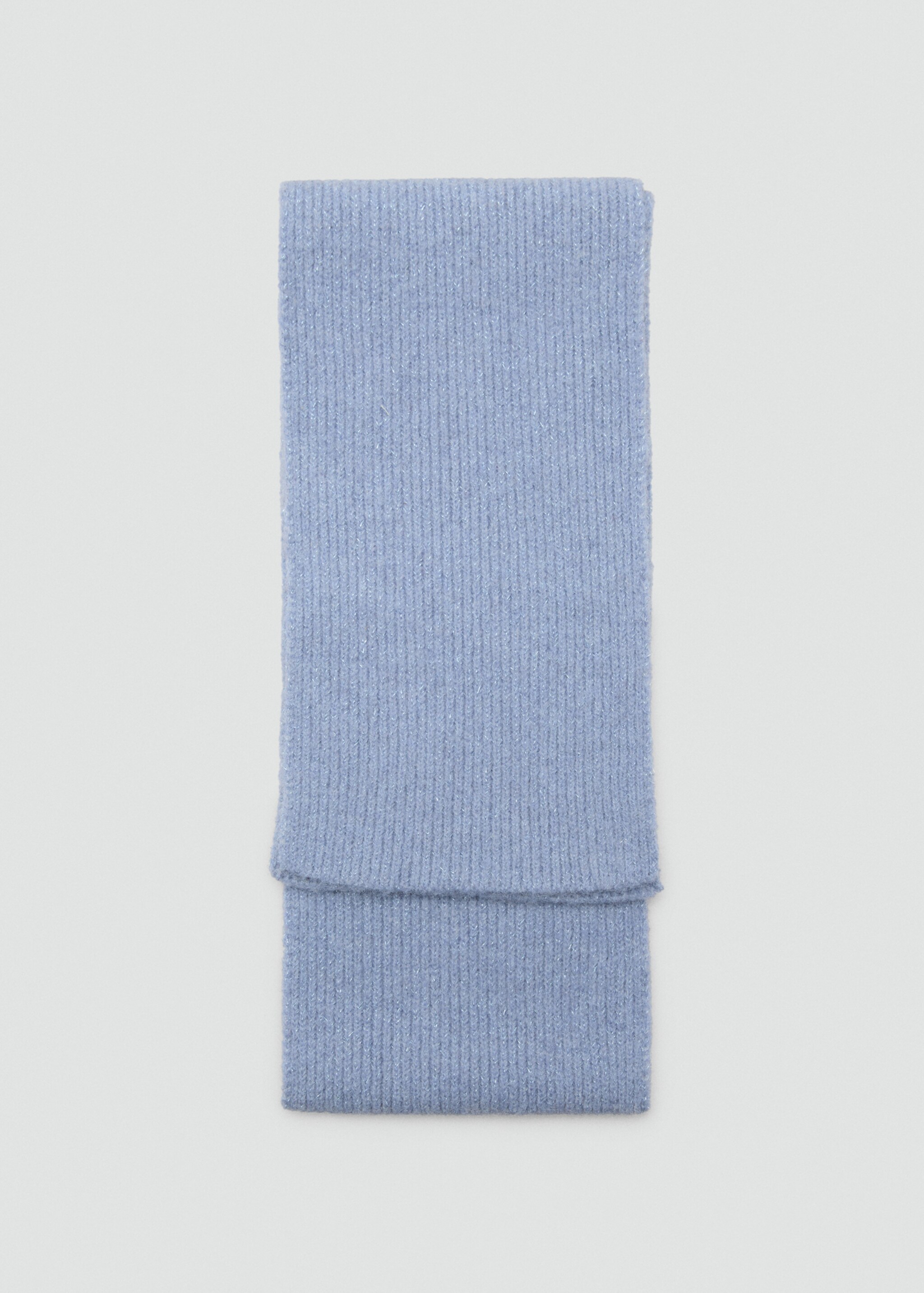 Bufanda transpas - Artículo sin modelo, Azul celeste. Ref: 17055980-00.