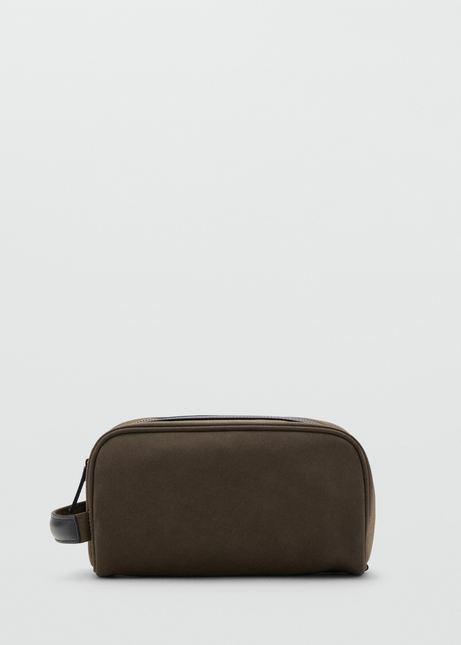 Sac cosmétique cuir à zip - Article sans modèle